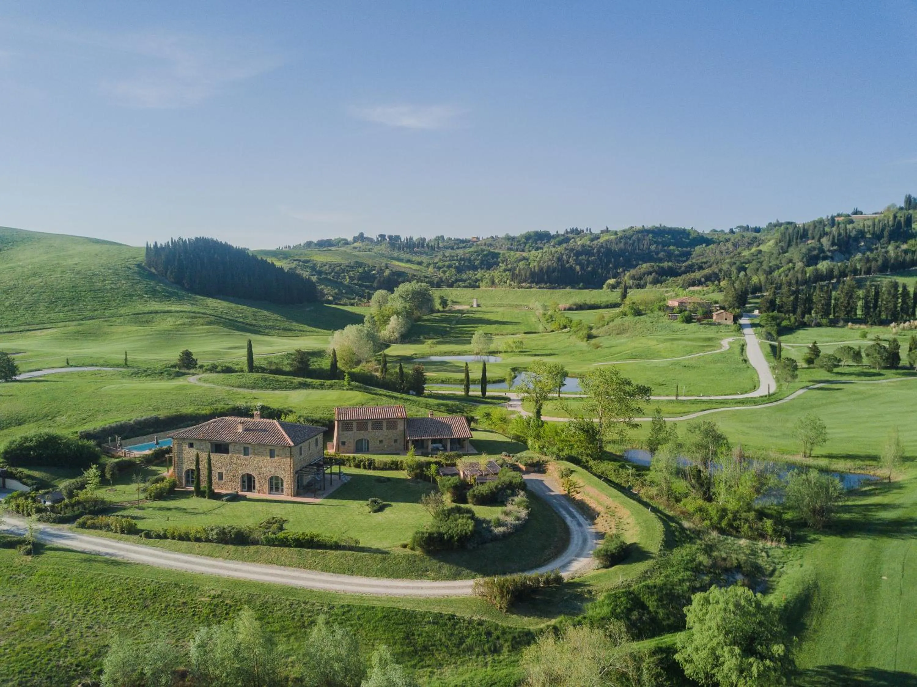 Garden, Bird's-eye View in Il Castelfalfi-Tui Blue Selection