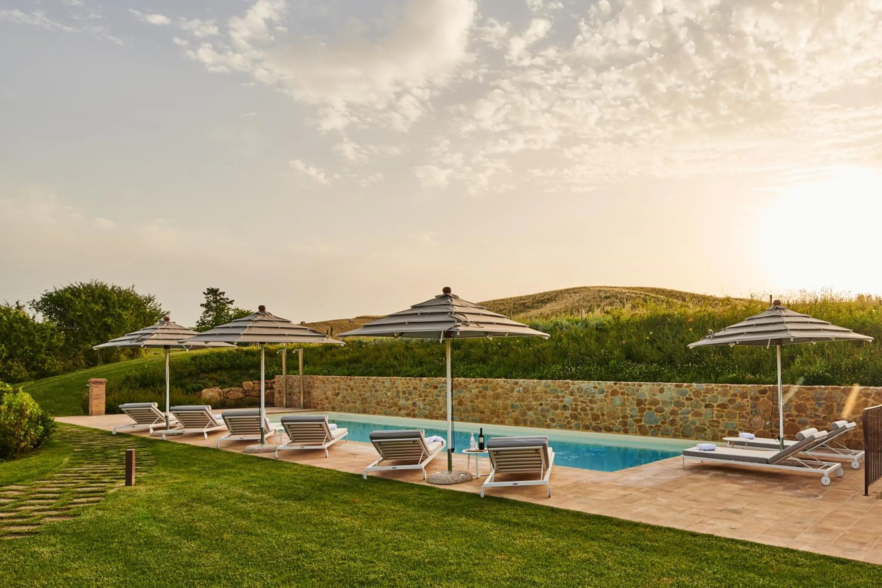 Property building, Swimming Pool in Il Castelfalfi-Tui Blue Selection