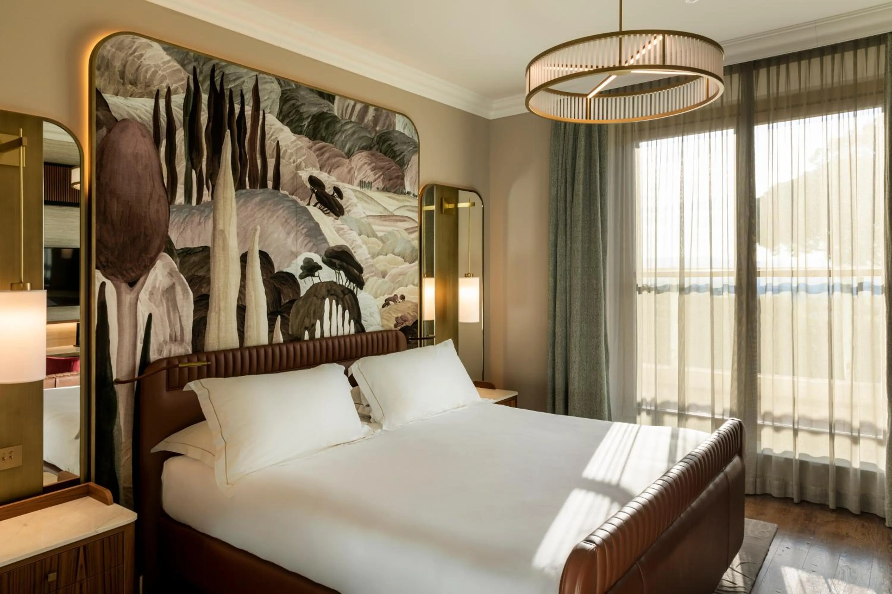 Bedroom, Bed in Il Castelfalfi-Tui Blue Selection