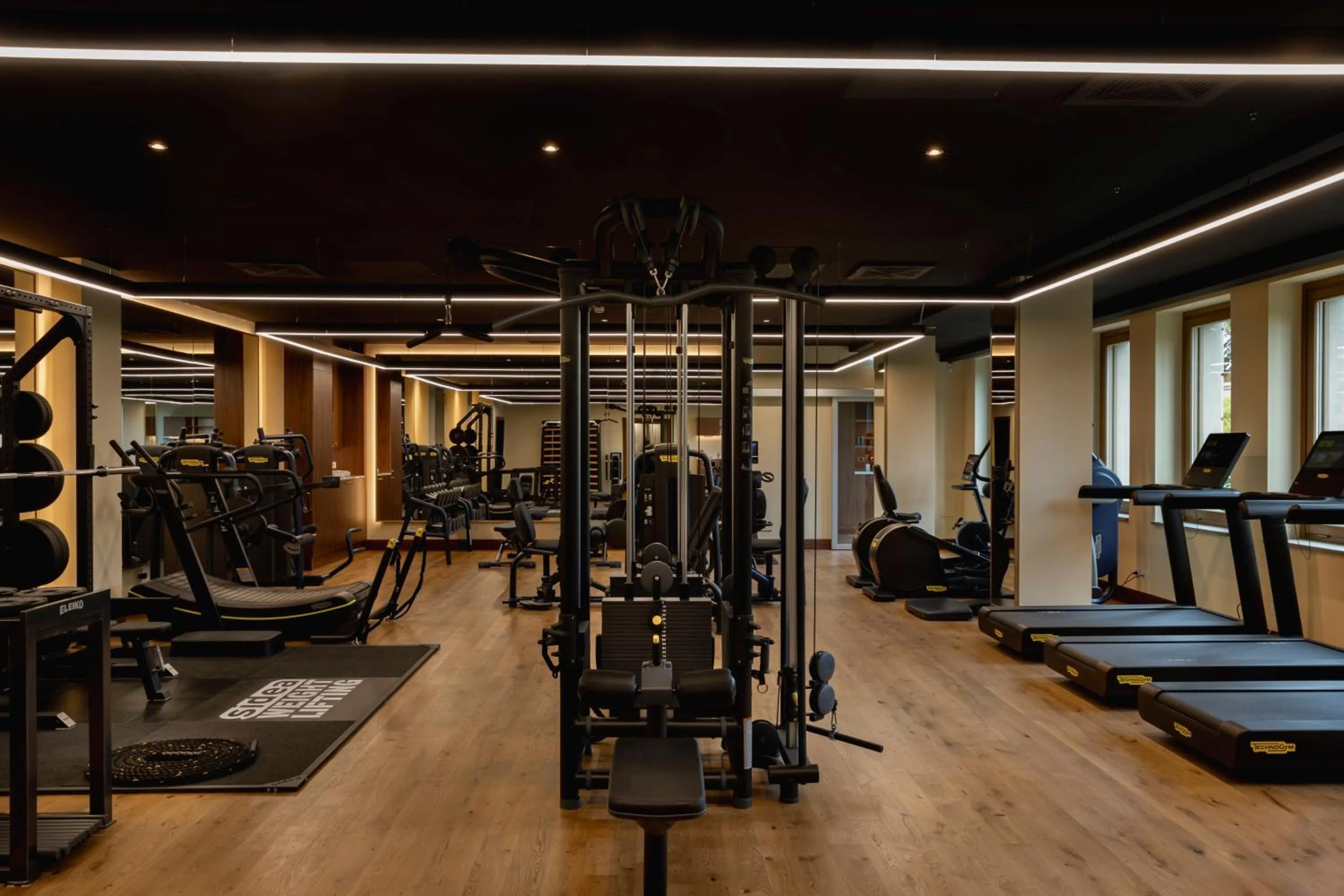 Fitness centre/facilities in Castelfalfi