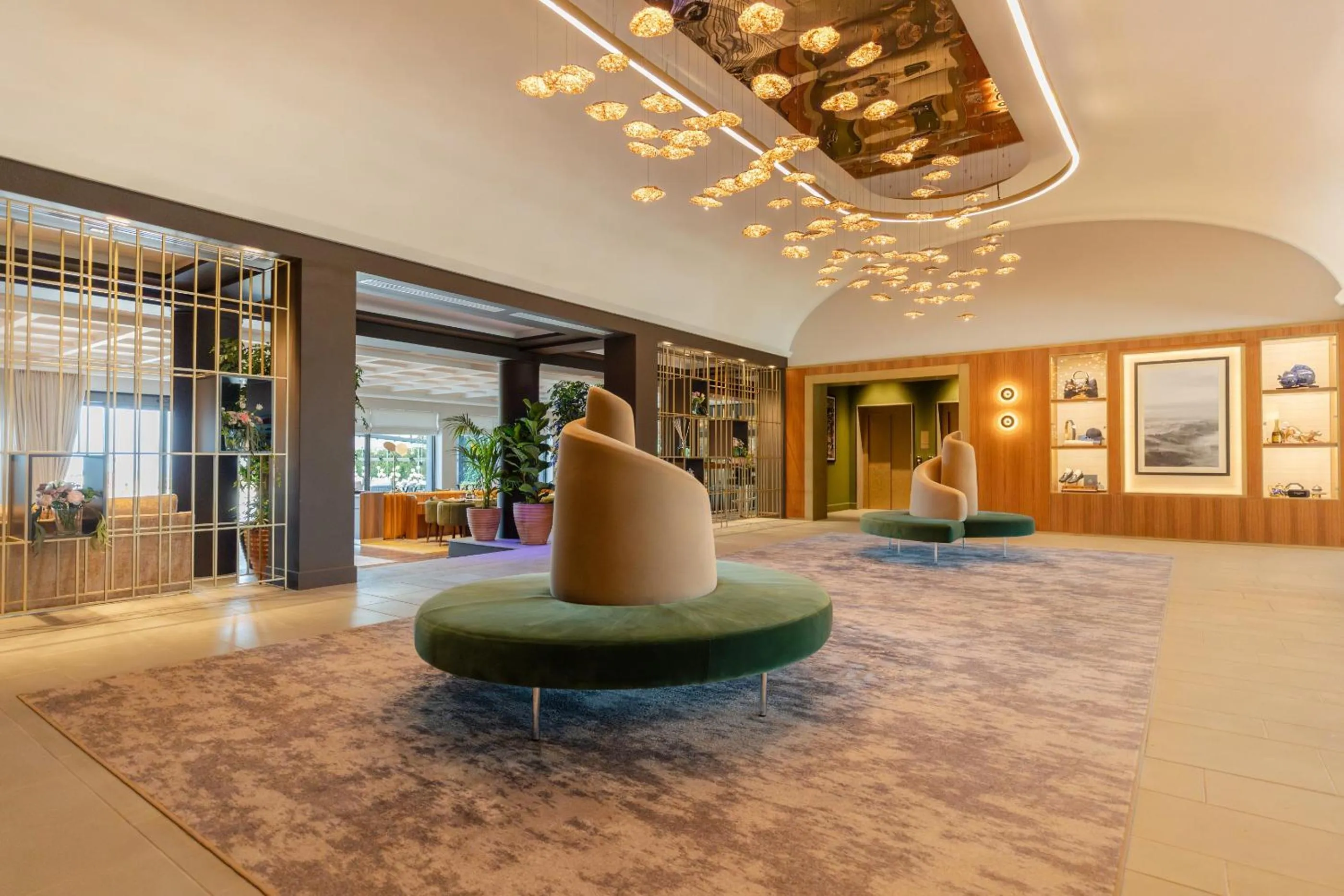 Lobby or reception in Castelfalfi