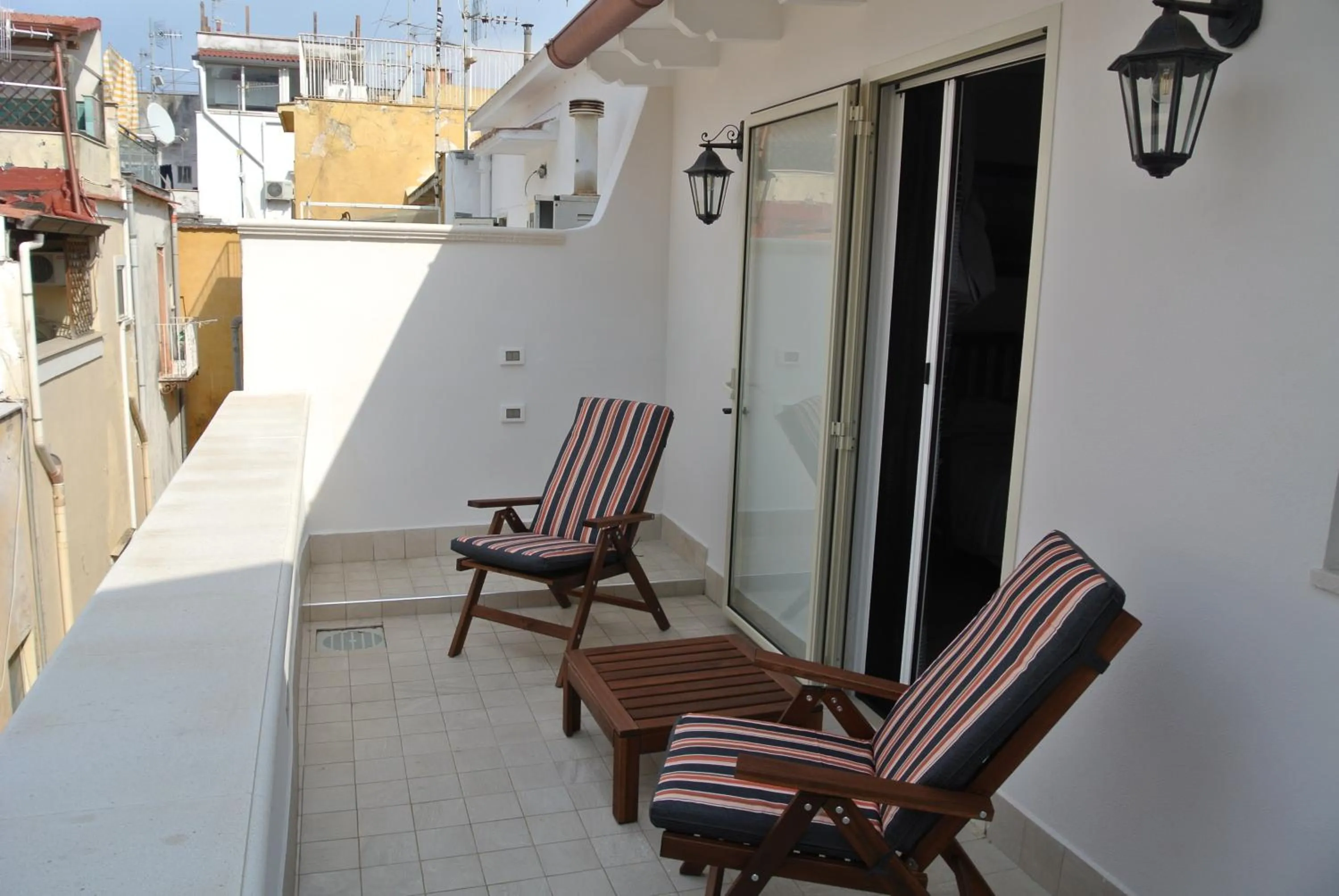 Balcony/Terrace in La Maison di Nicoletta