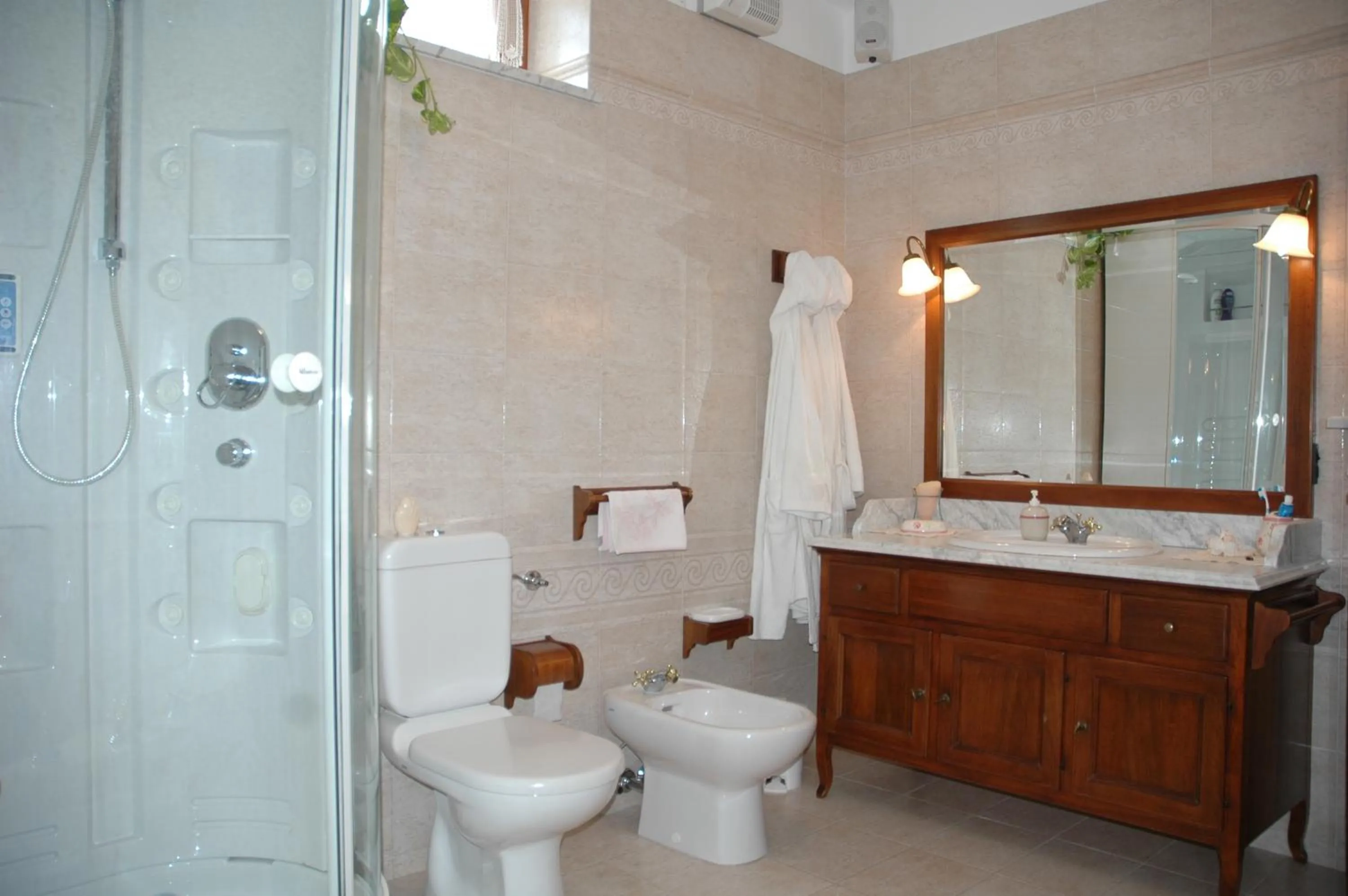 Toilet in Al Vecchio Glicine