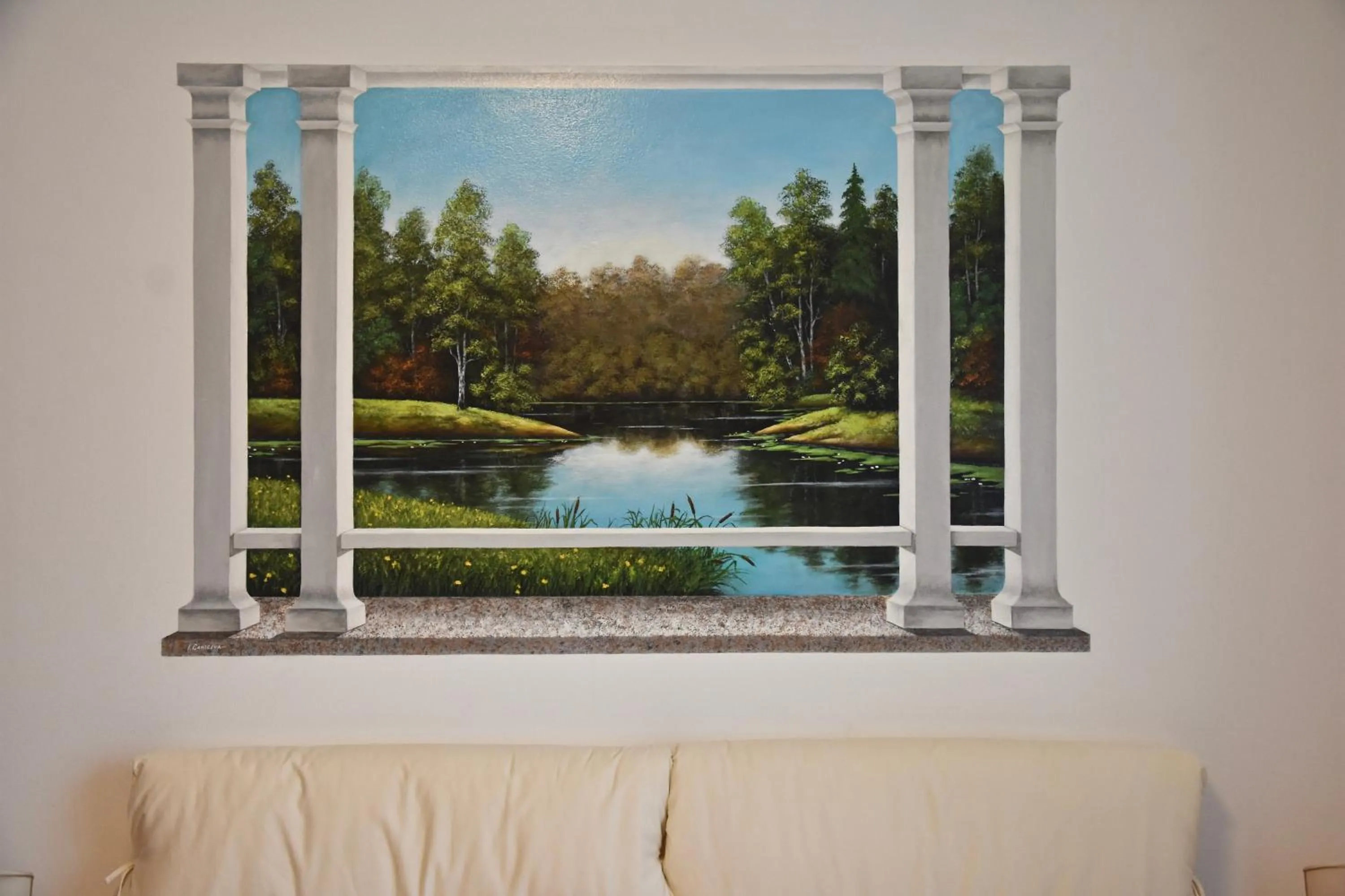 Bedroom in Al Vecchio Glicine