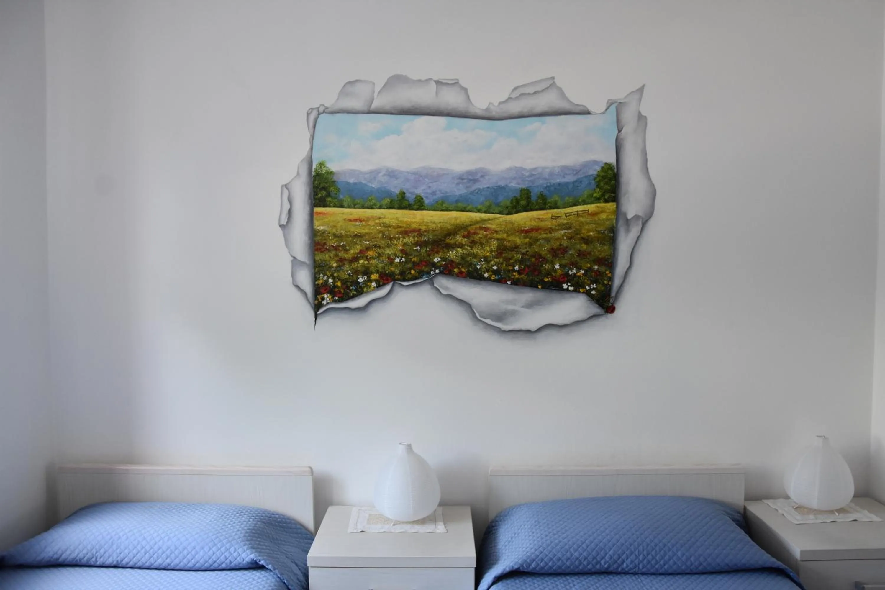 Photo of the whole room in Al Vecchio Glicine