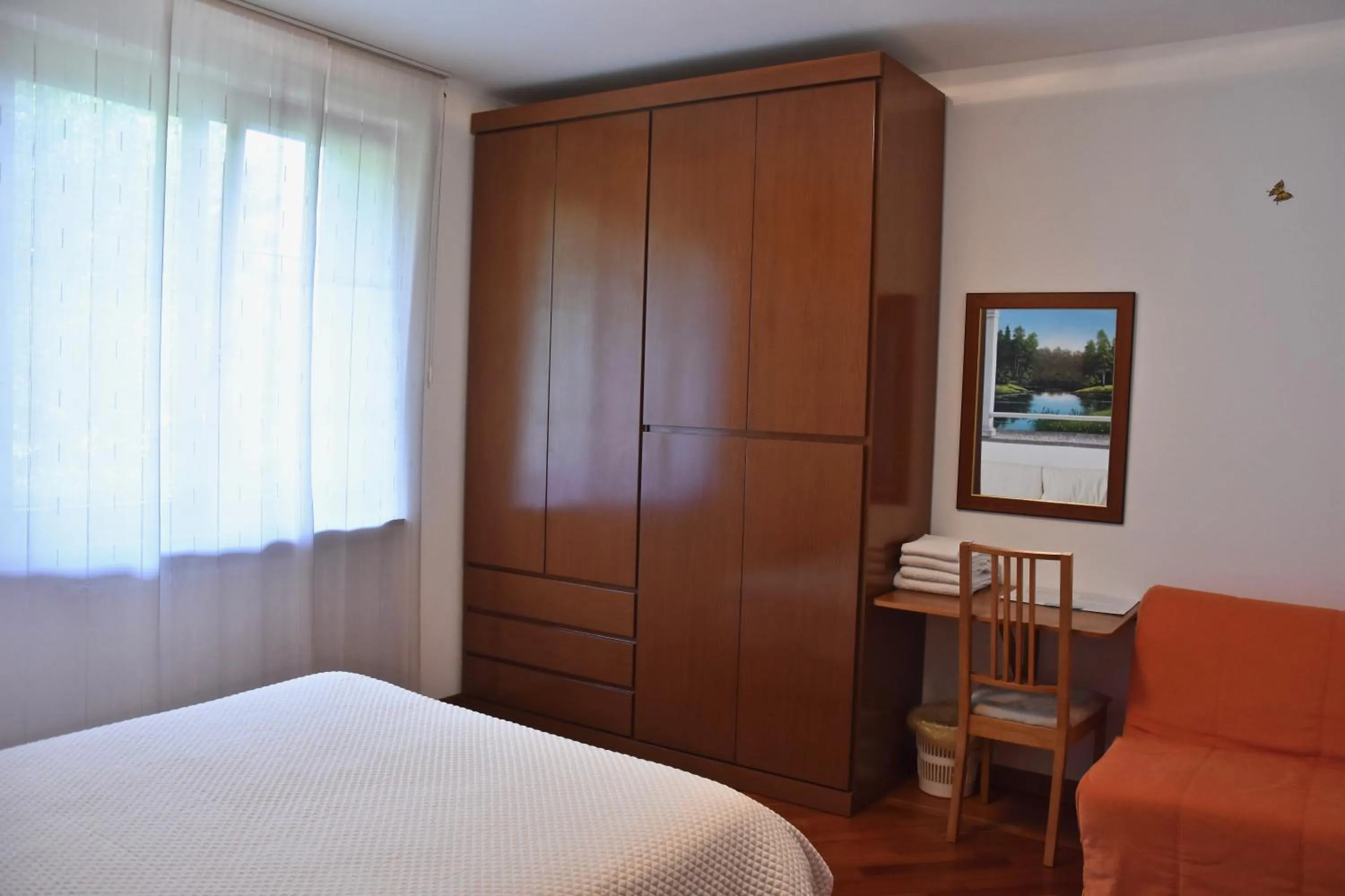 Bed in Al Vecchio Glicine