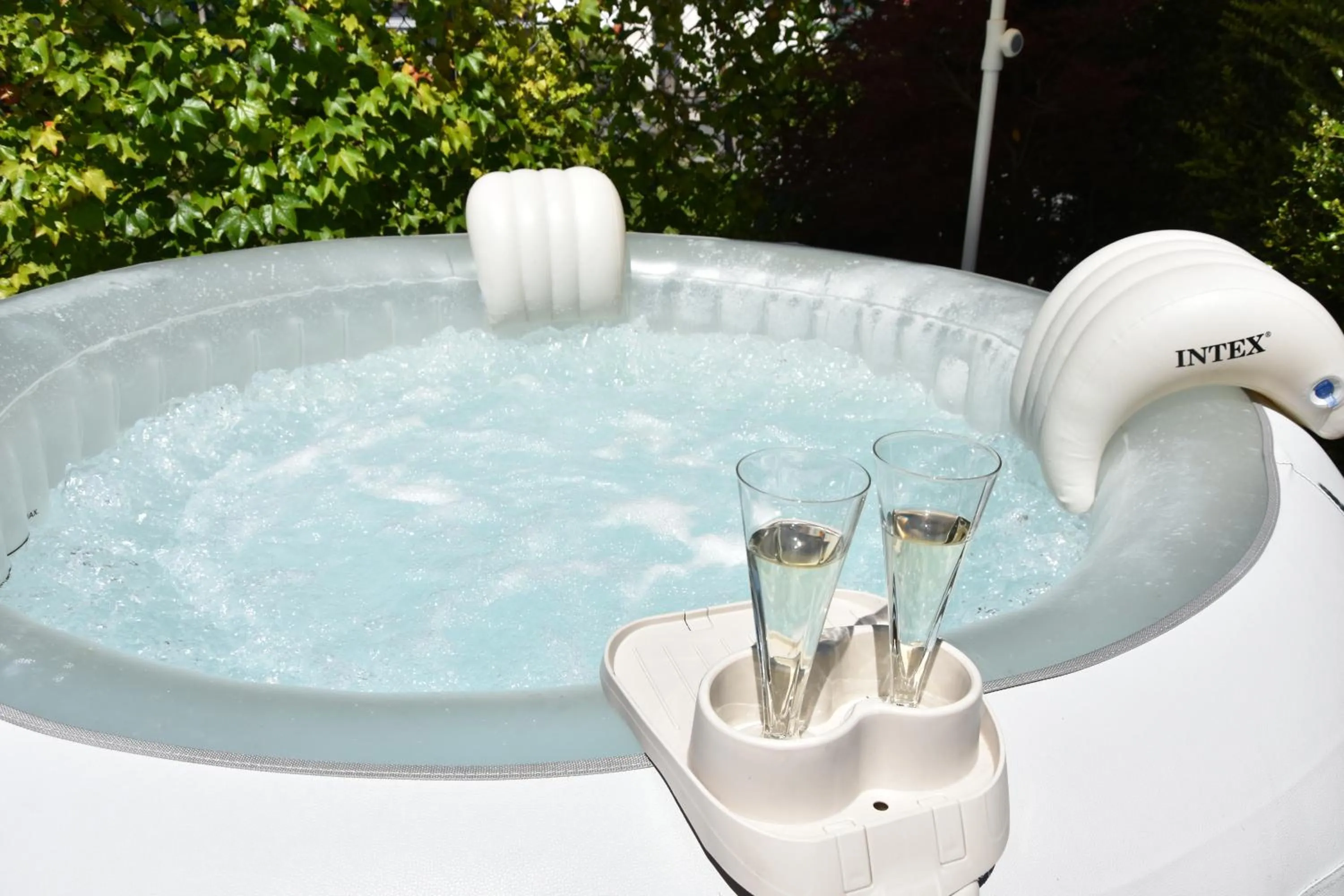 Hot Tub in Al Vecchio Glicine