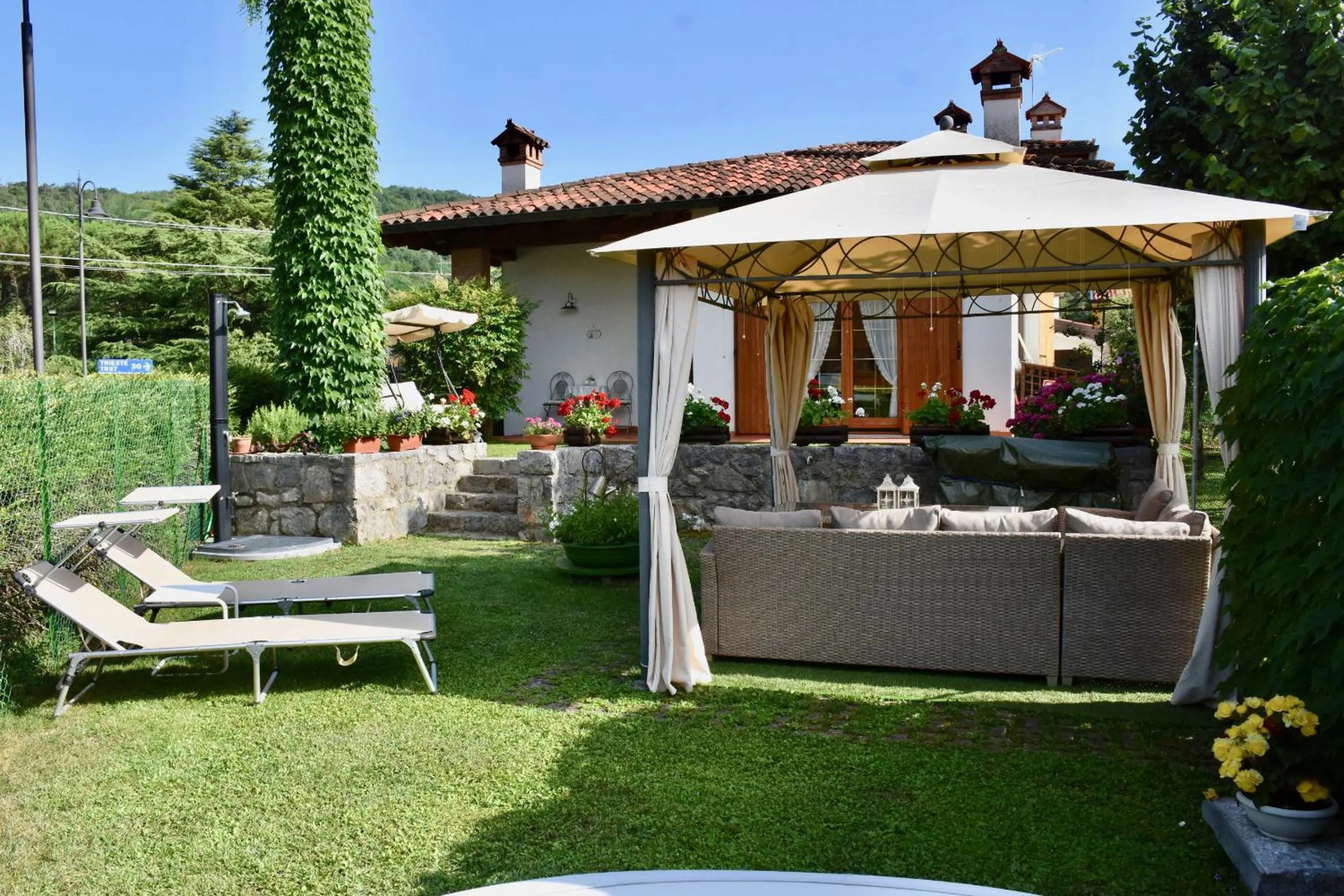 Garden in Al Vecchio Glicine