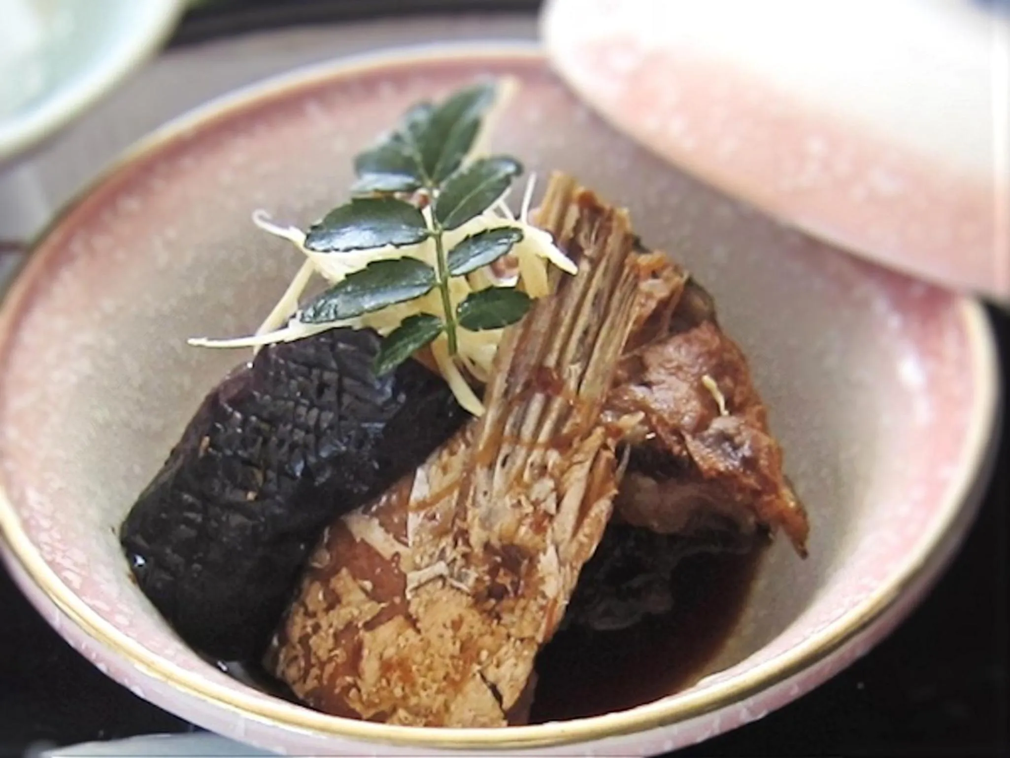 Food close-up in Hotel Axia Kushikino