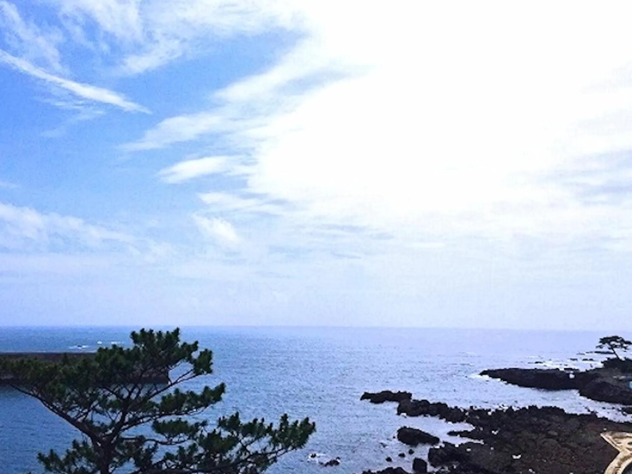 Sea view in Hotel Axia Kushikino