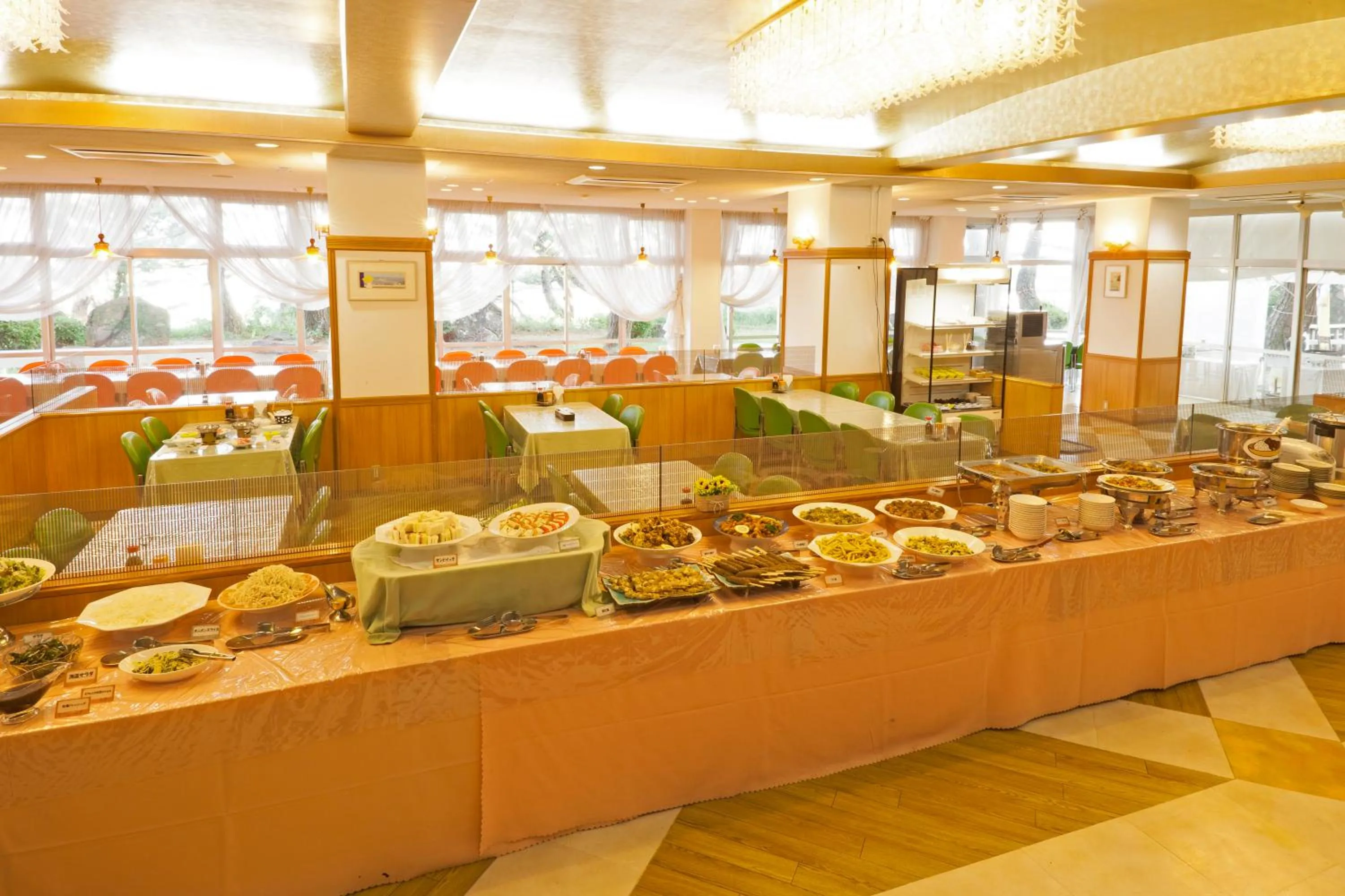 Restaurant/places to eat in Hotel Axia Kushikino
