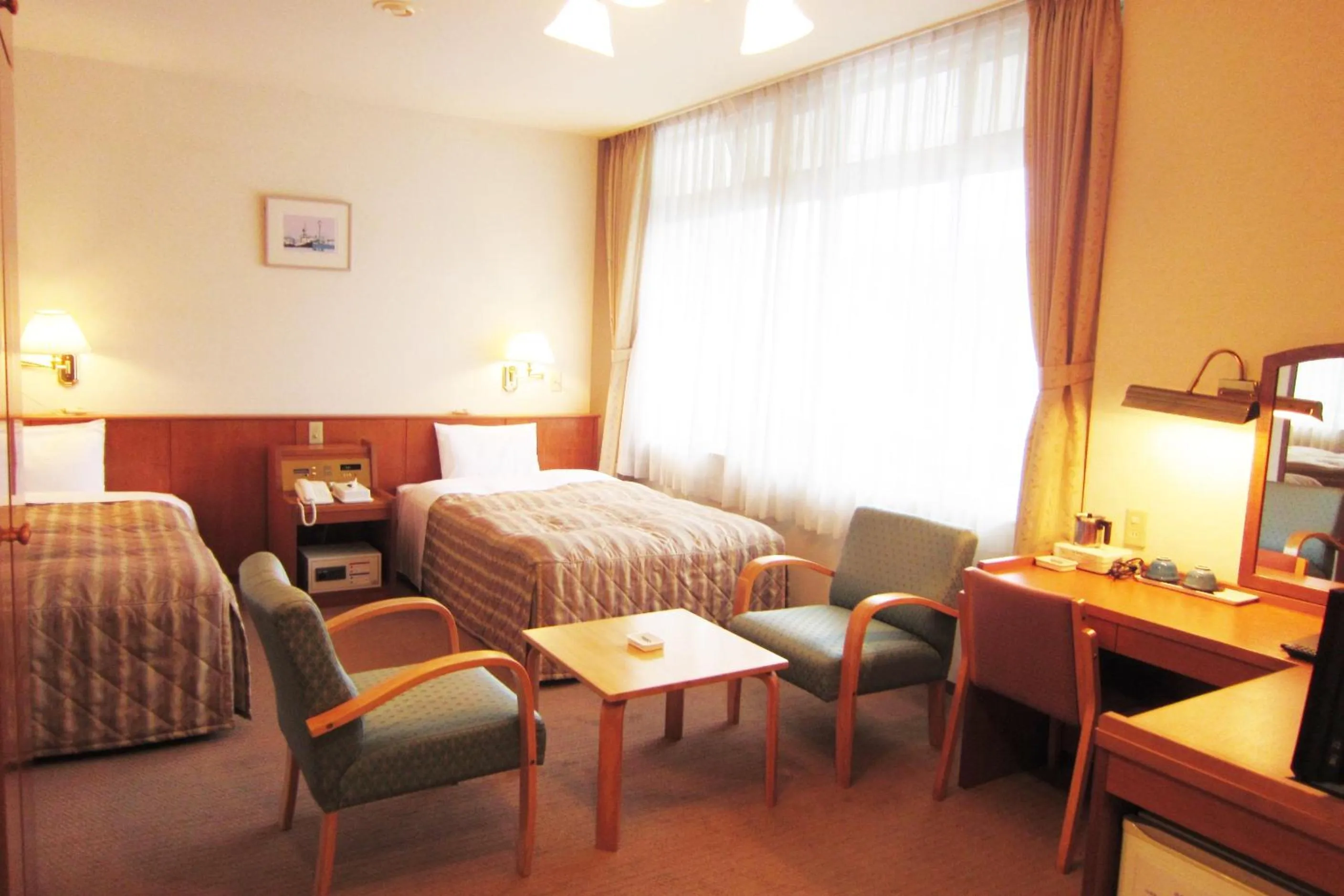 Photo of the whole room, Bed in Hotel Axia Kushikino