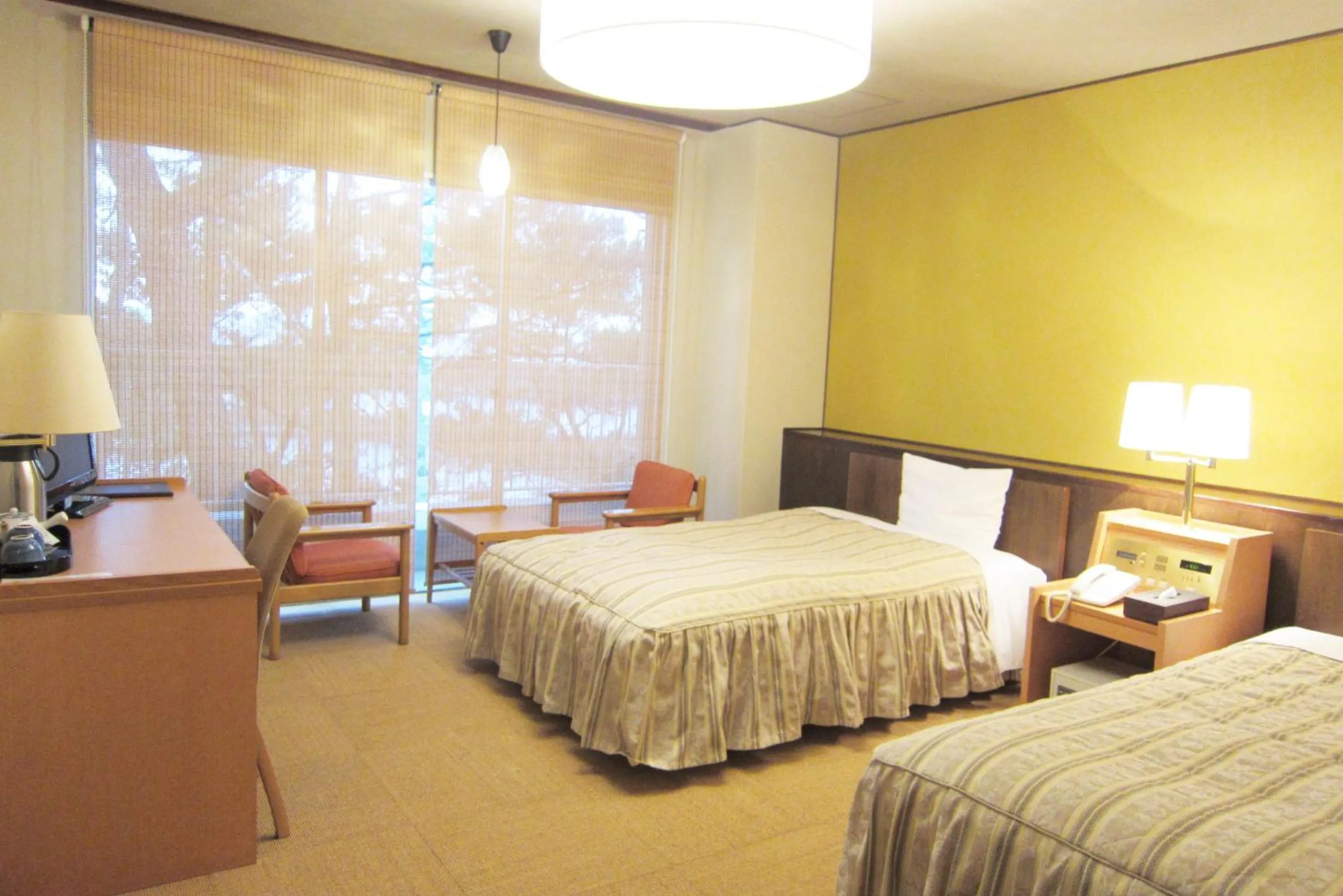 Photo of the whole room, Bed in Hotel Axia Kushikino