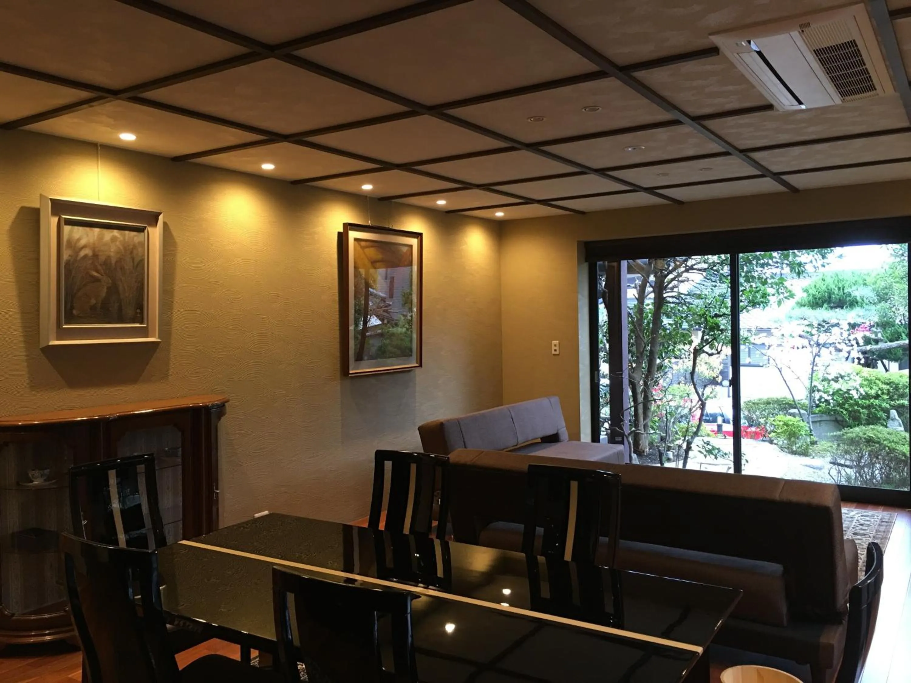 Living room in Hananobou Kinkakuji-michi