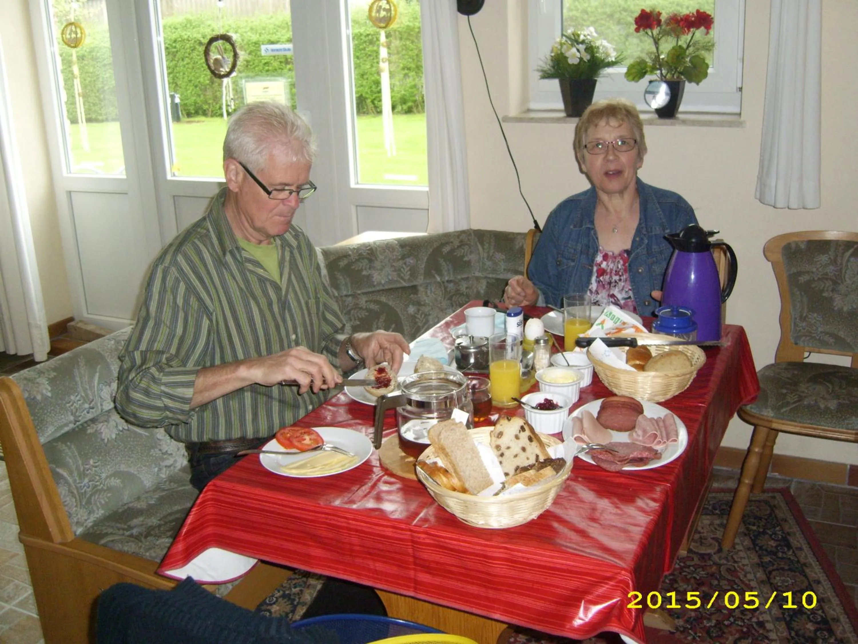 Breakfast in B & B Gross Methling