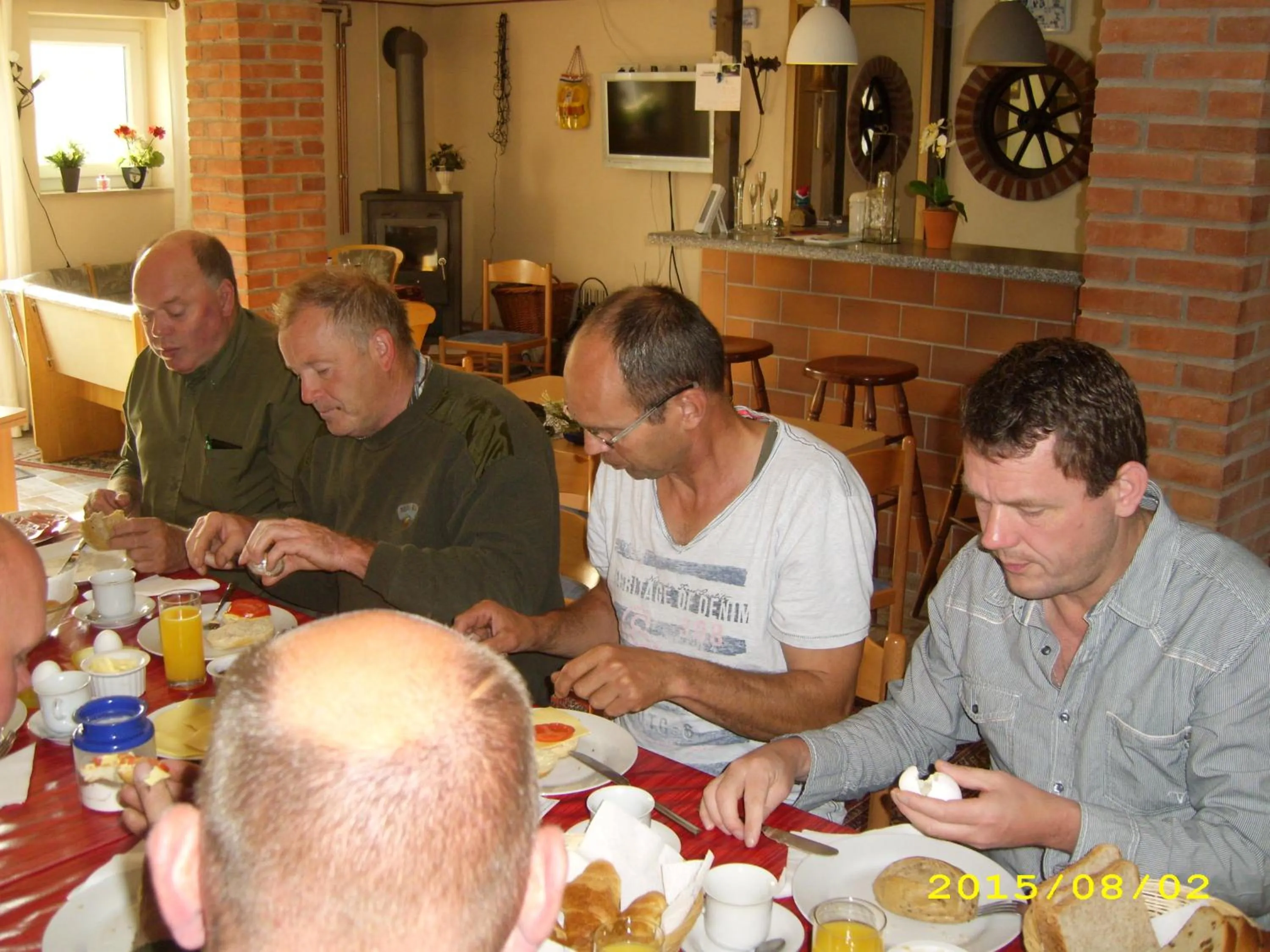 Breakfast in B & B Gross Methling