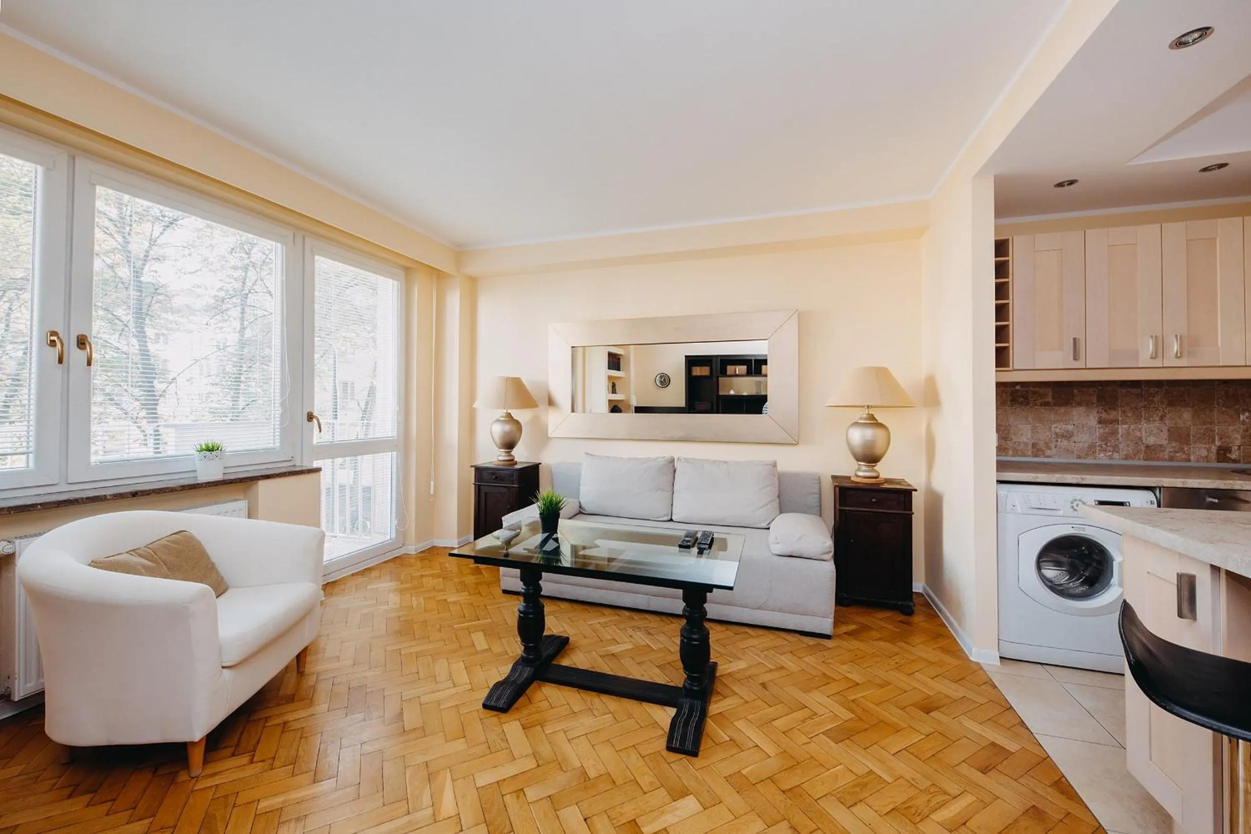 Bed in ShortStayPoland Warecka (B2)