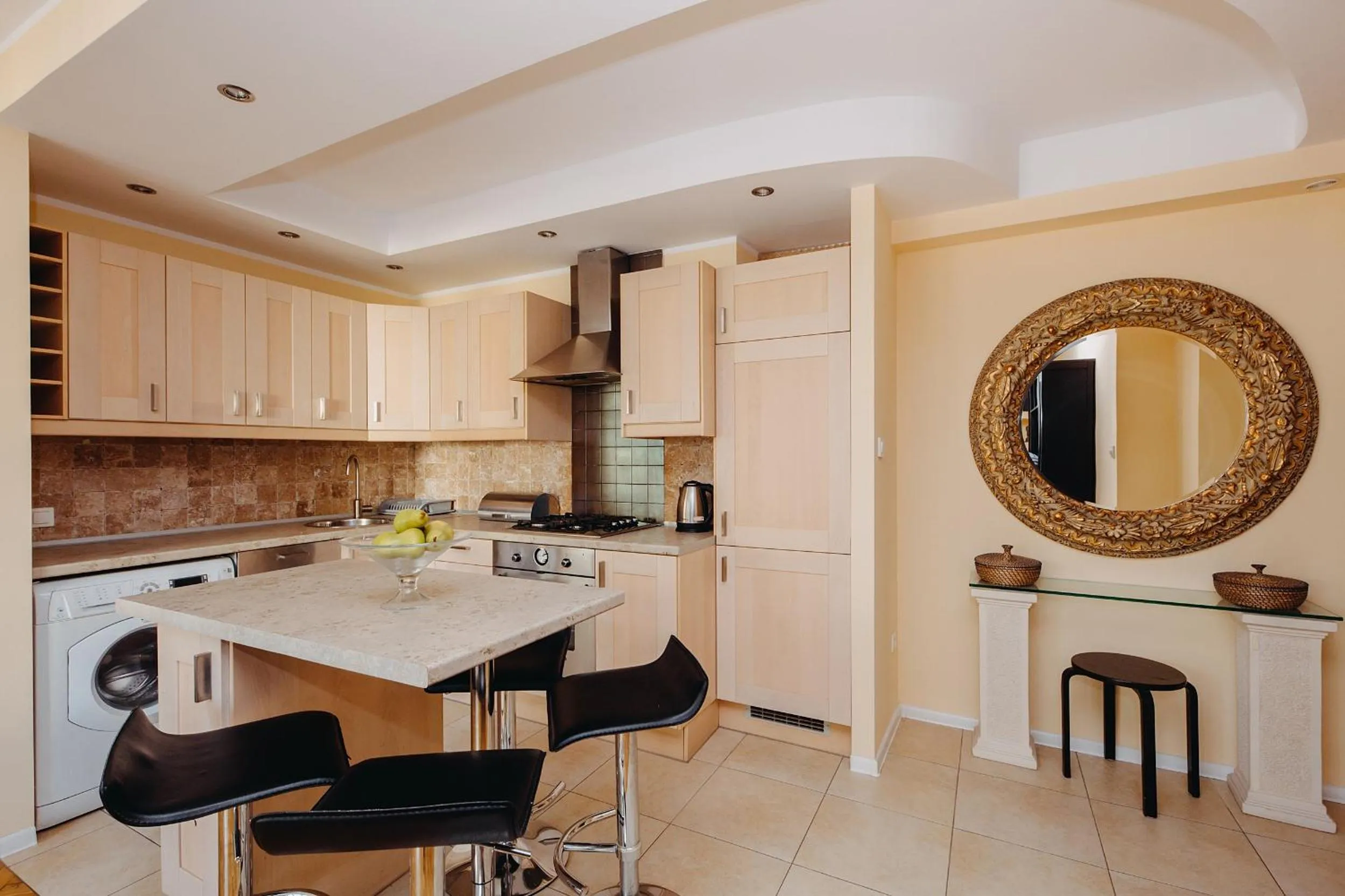 Coffee/tea facilities in ShortStayPoland Warecka (B2)