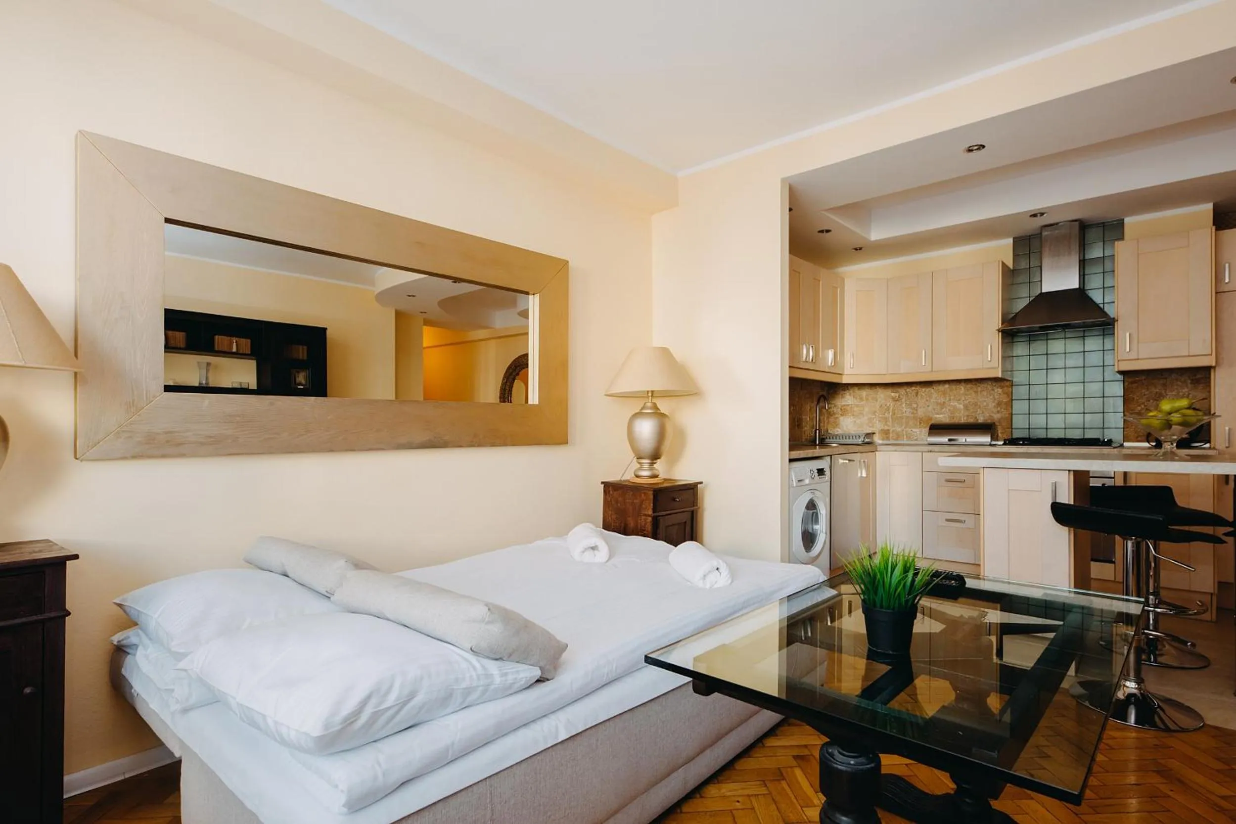 Bed in ShortStayPoland Warecka (B2)