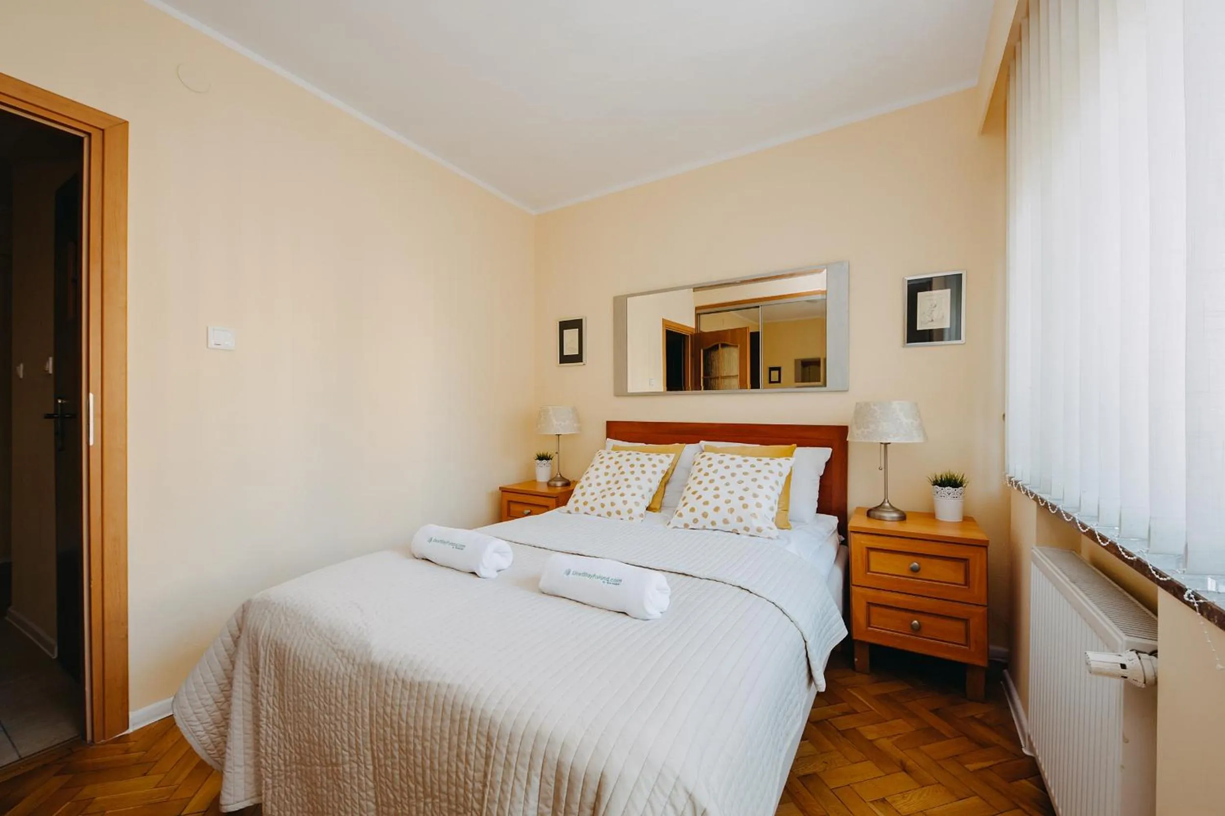 Bed in ShortStayPoland Warecka (B2)