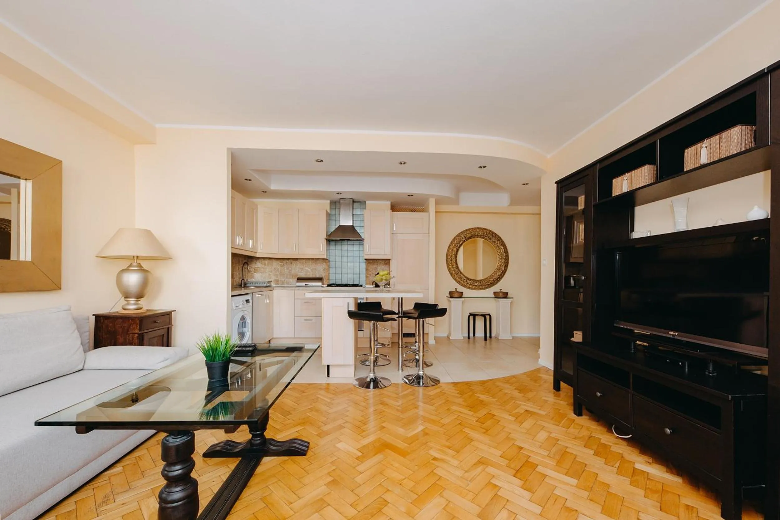 Bed in ShortStayPoland Warecka (B2)