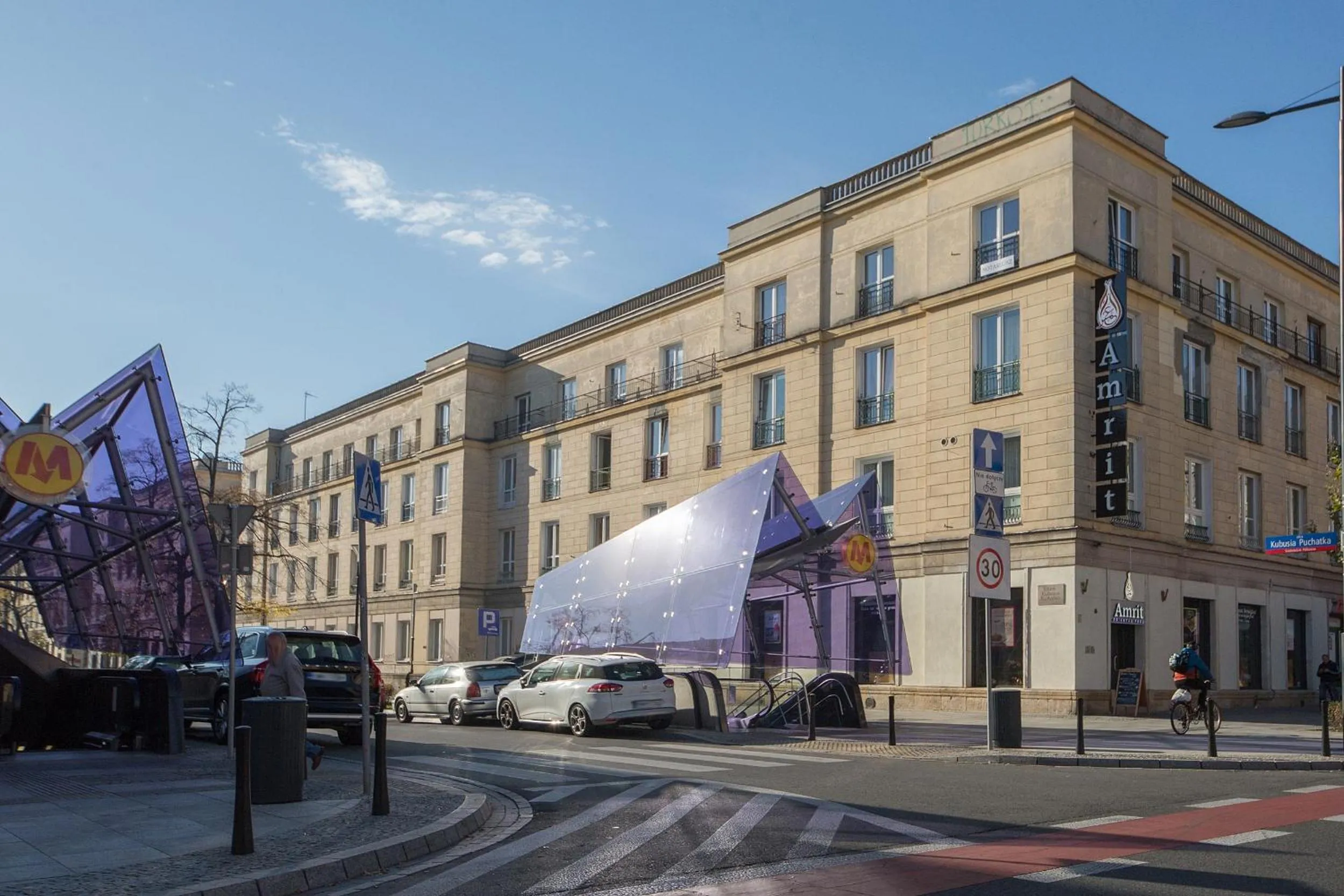 Neighbourhood in ShortStayPoland Warecka (B2)