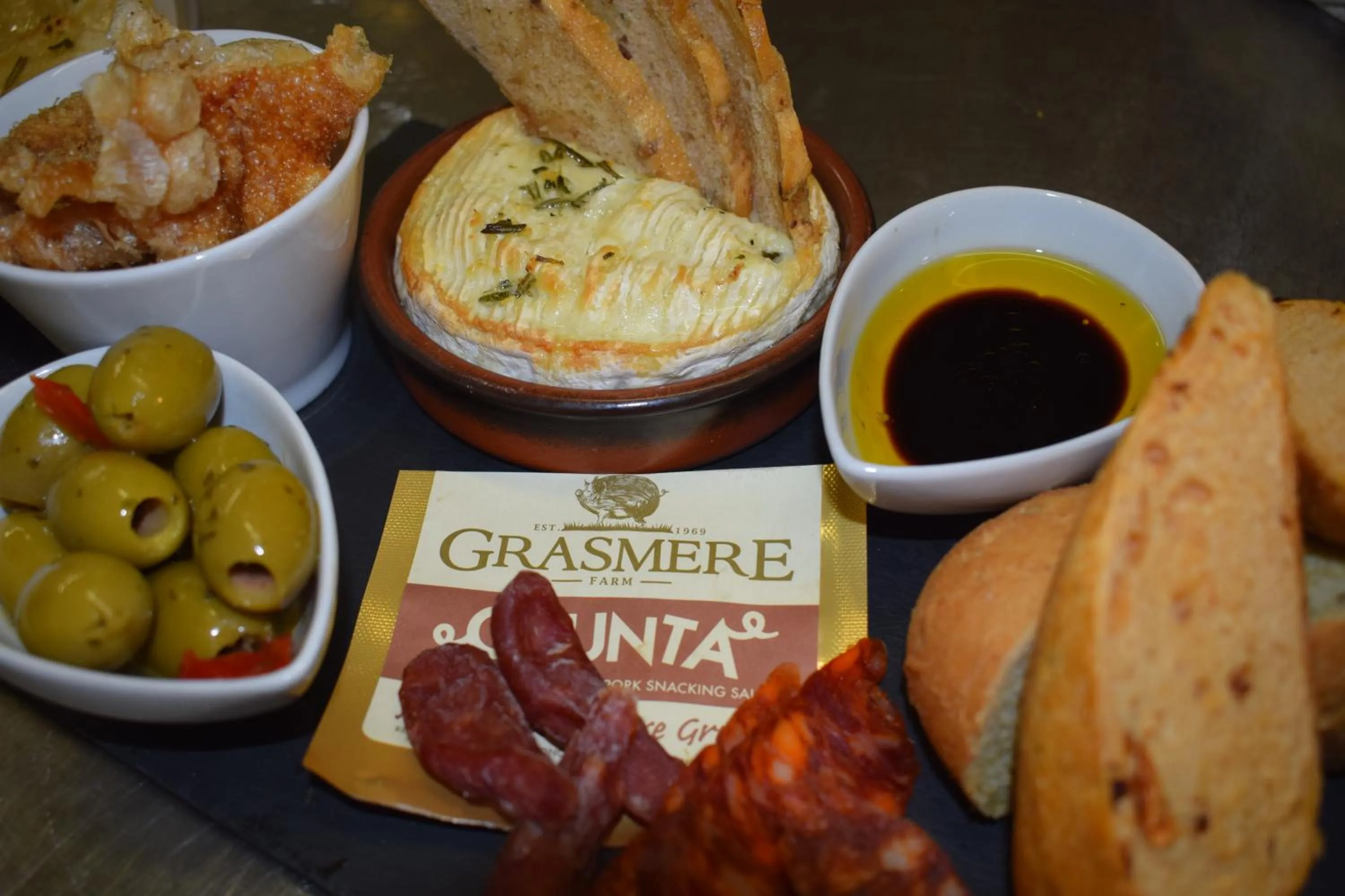 Food in Woolpack Pub & Kitchen