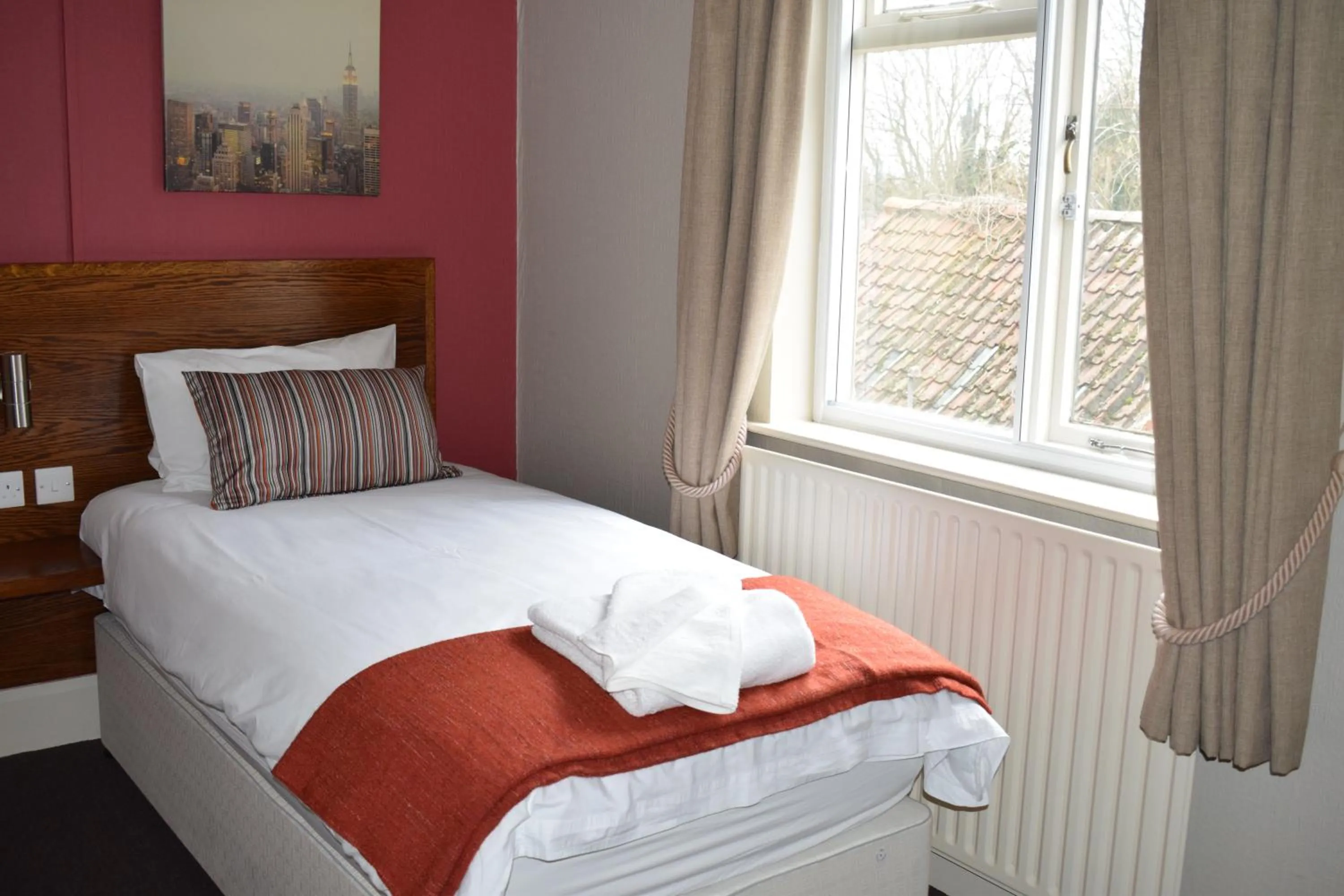 Bedroom in Woolpack Pub & Kitchen