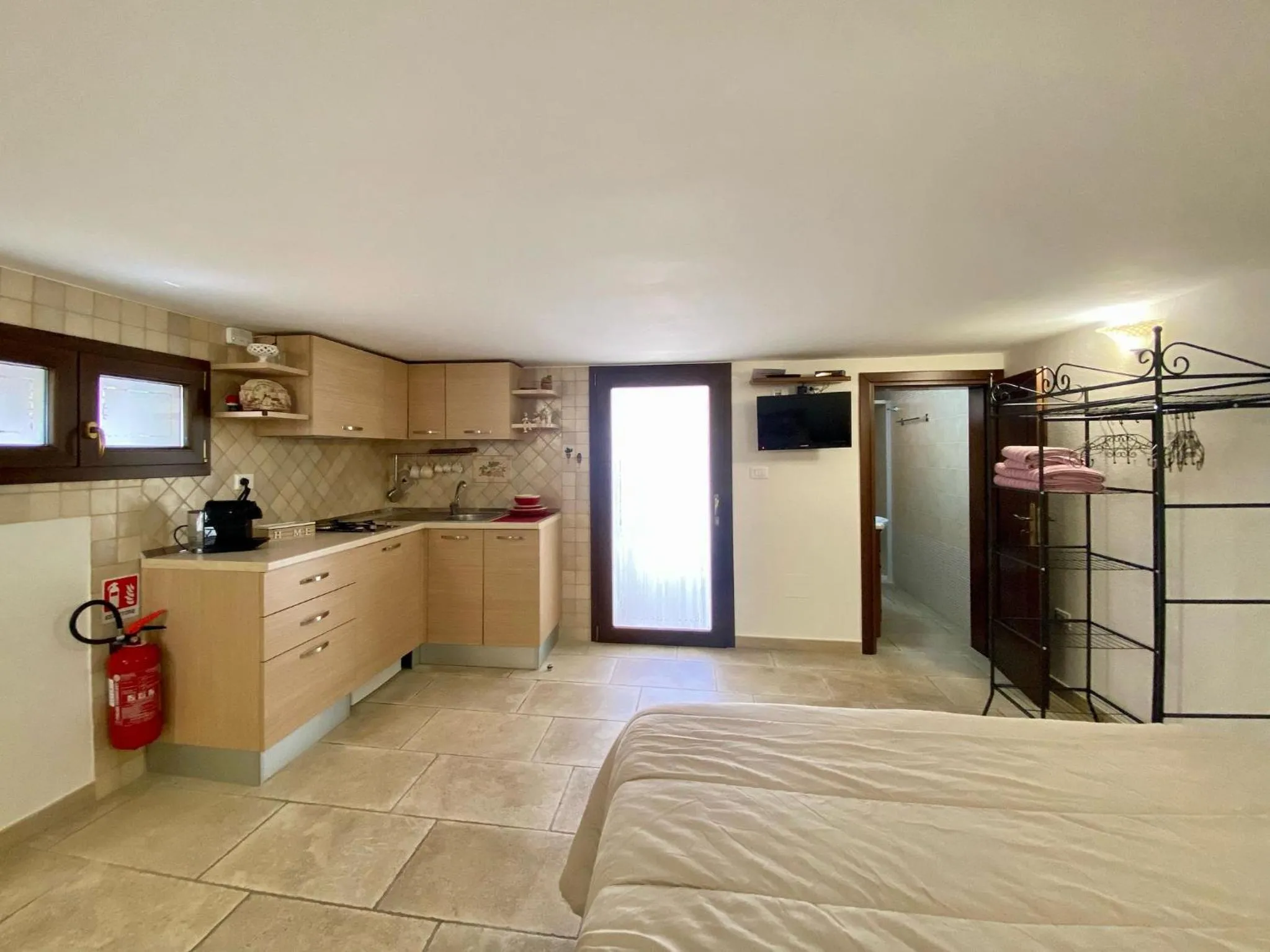 Bed in L' ATTICO CastroSalento
