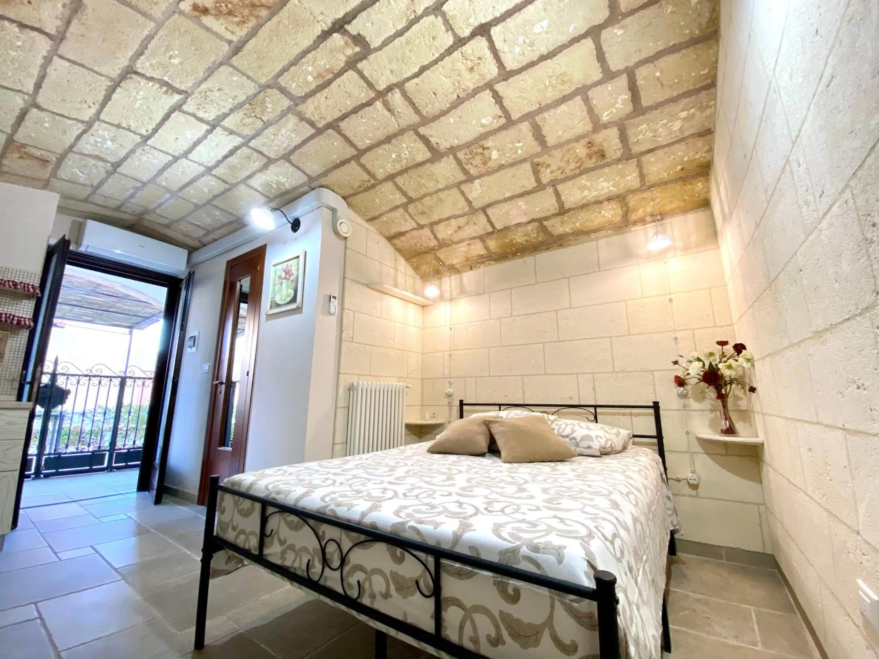 Bed in L' ATTICO CastroSalento