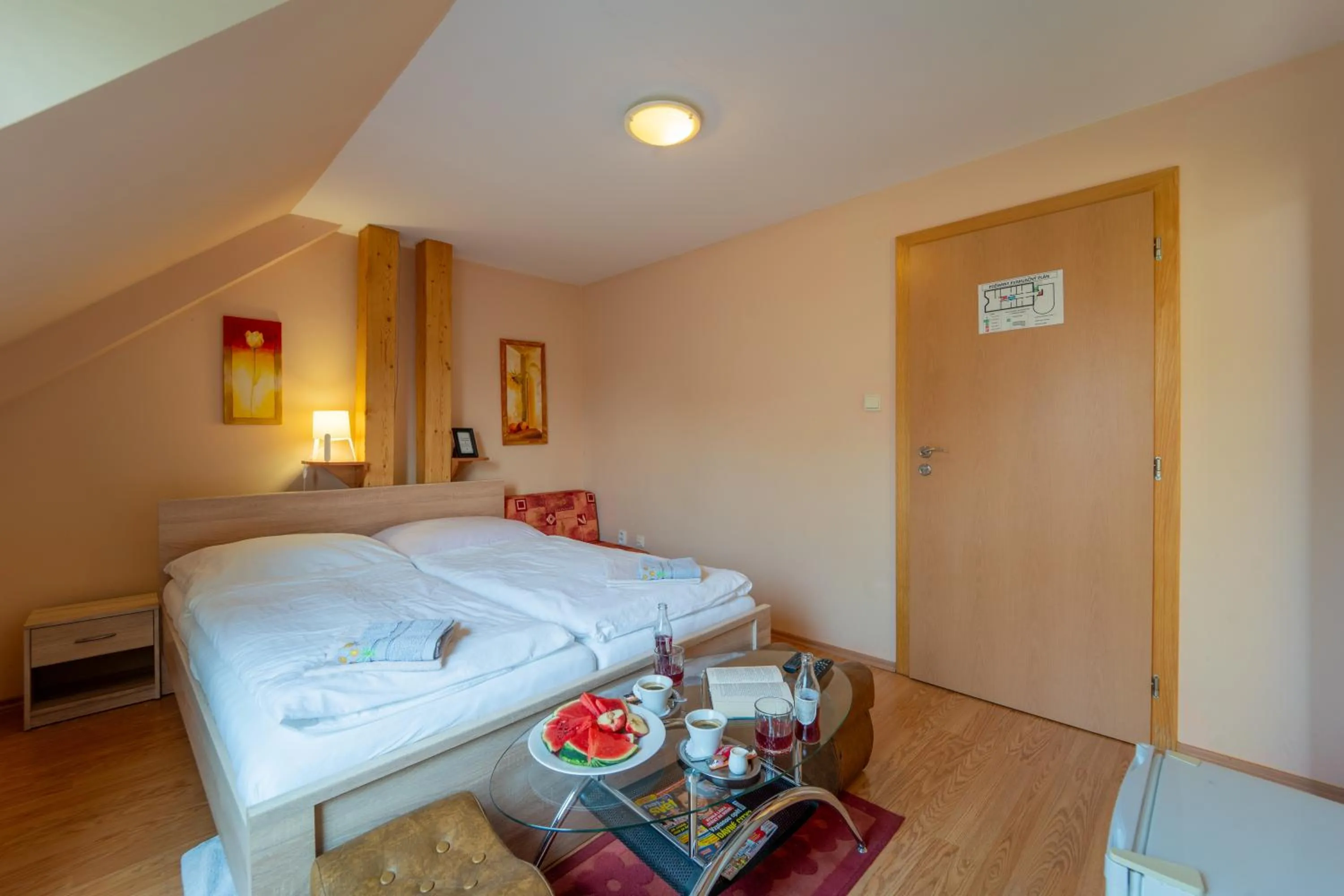 Double Room in Penzión Kotva Prístav