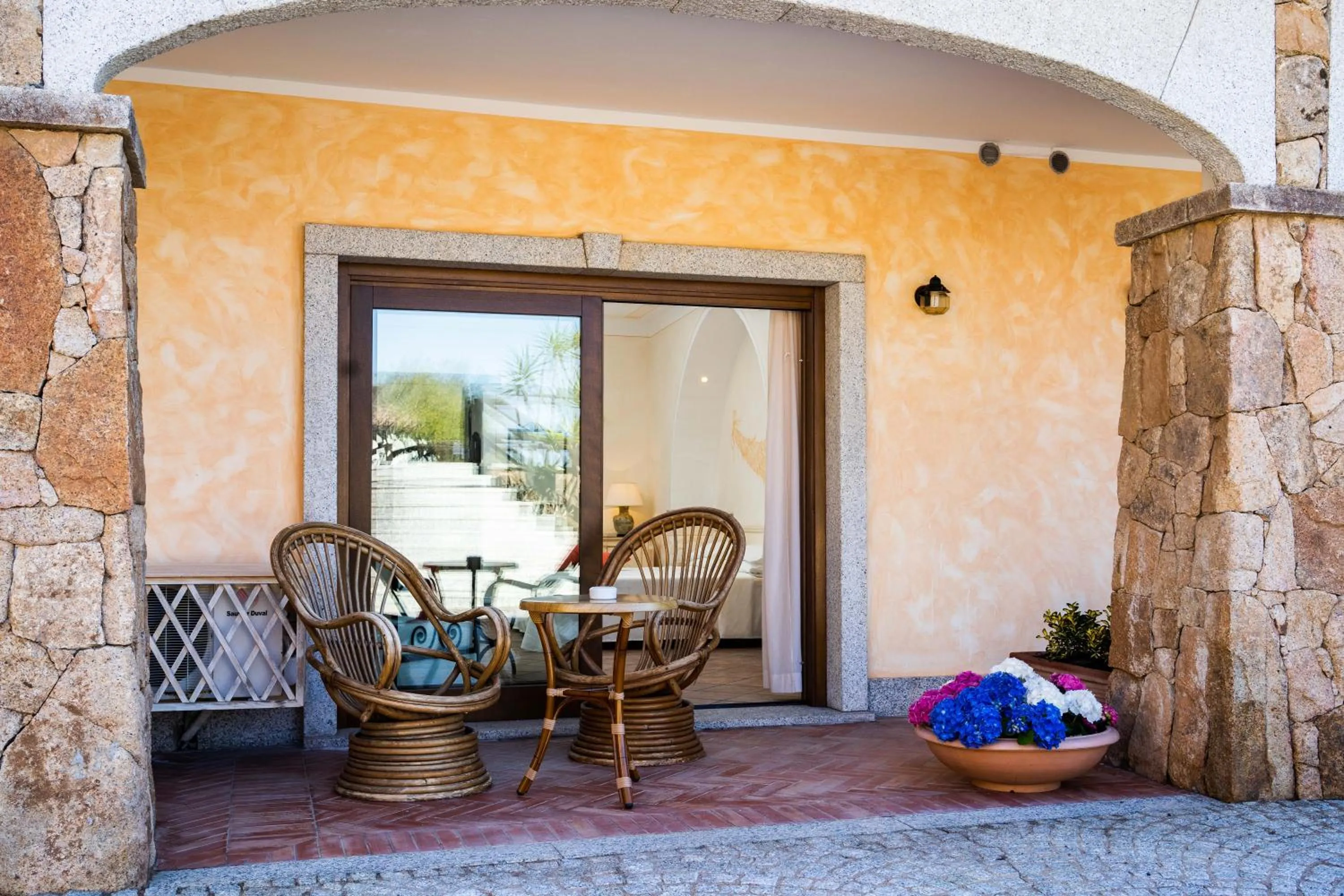 Balcony/Terrace in LH Hotel Pozzo Sacro
