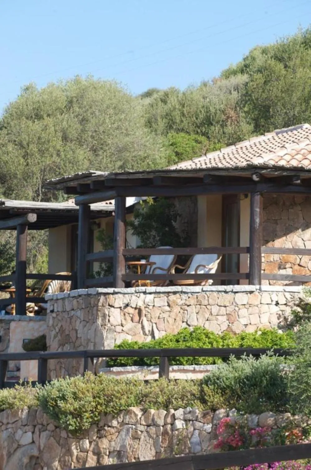 Garden view in LH Hotel Pozzo Sacro