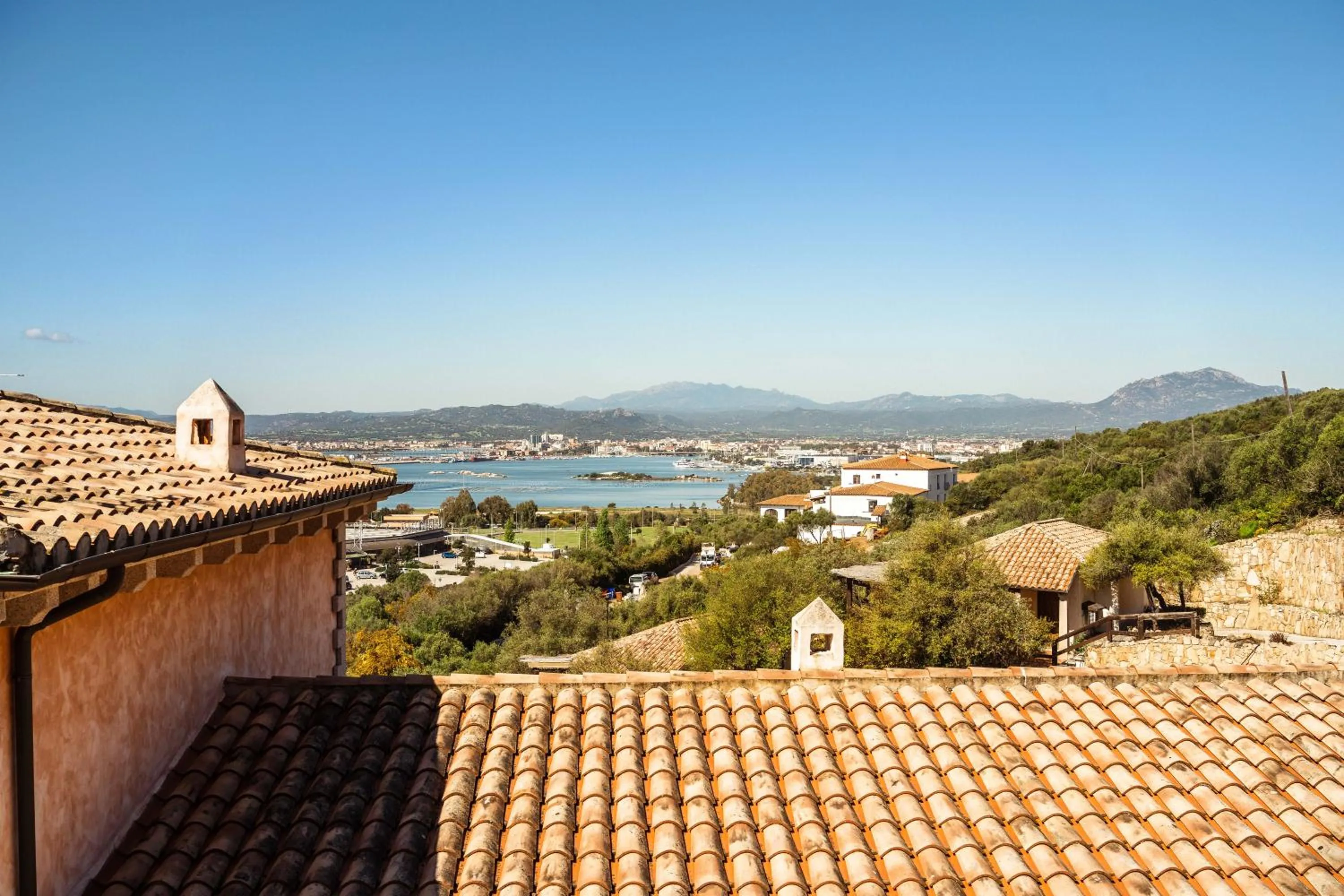 City view in LH Hotel Pozzo Sacro