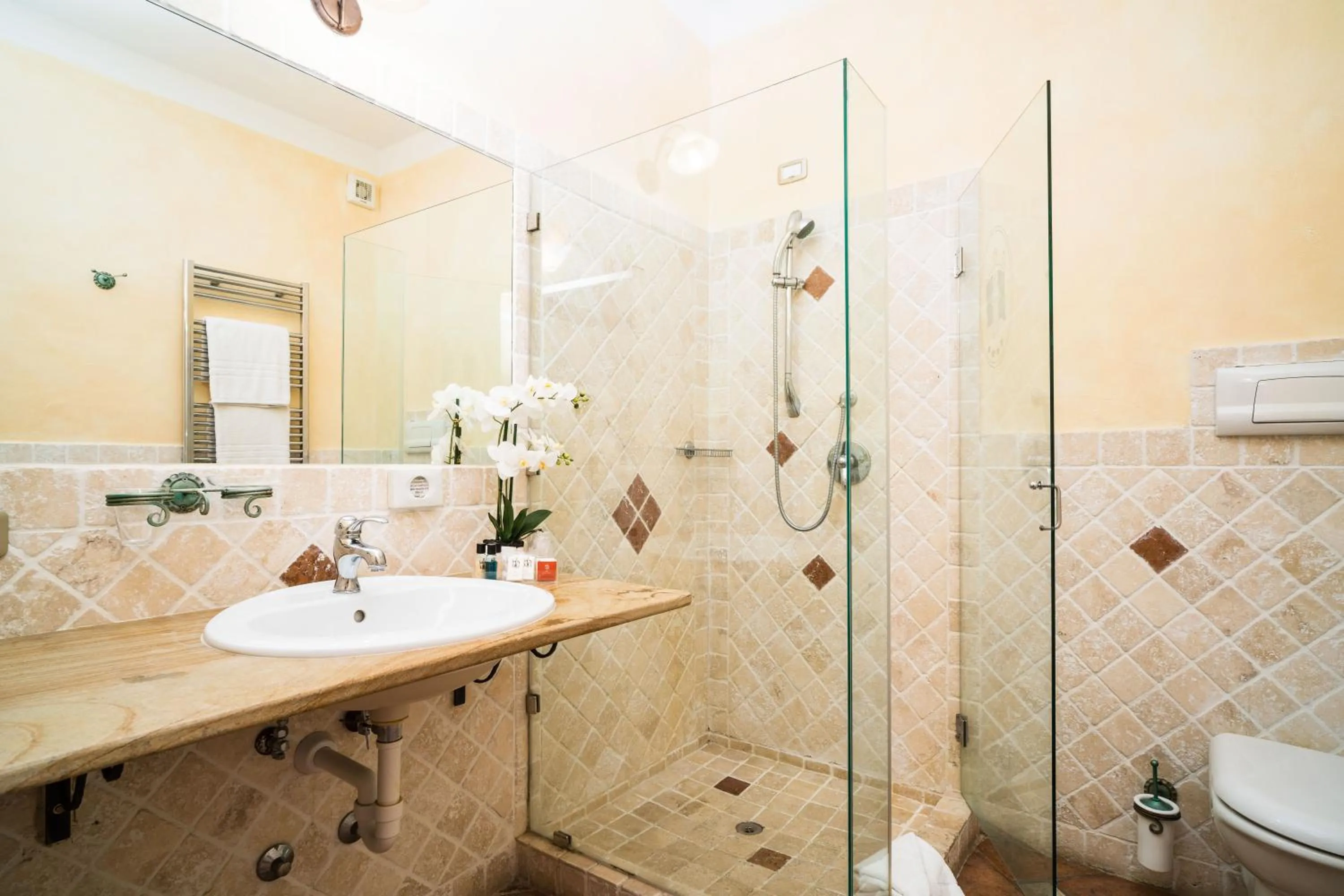 Bathroom in LH Hotel Pozzo Sacro