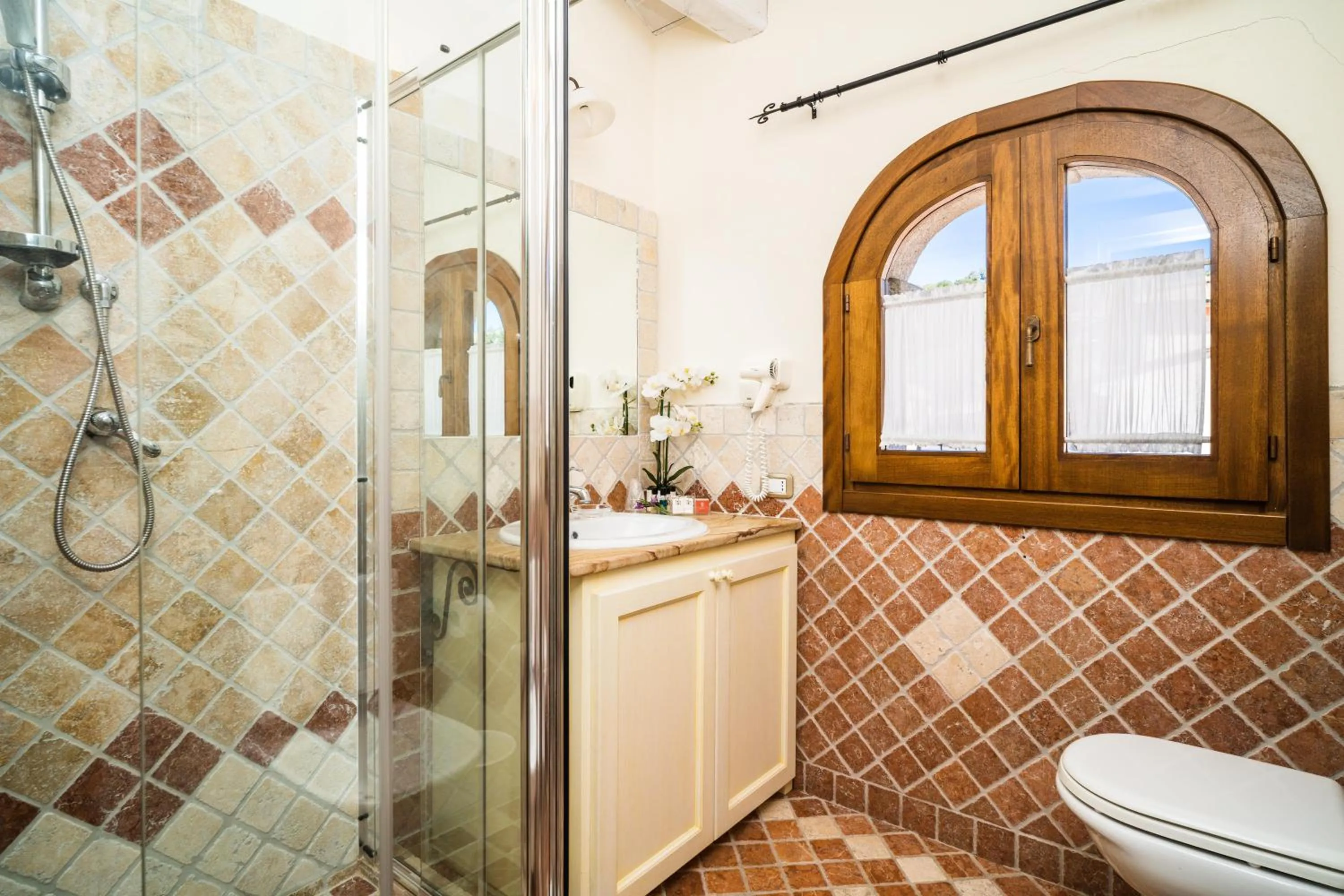 Bathroom in LH Hotel Pozzo Sacro