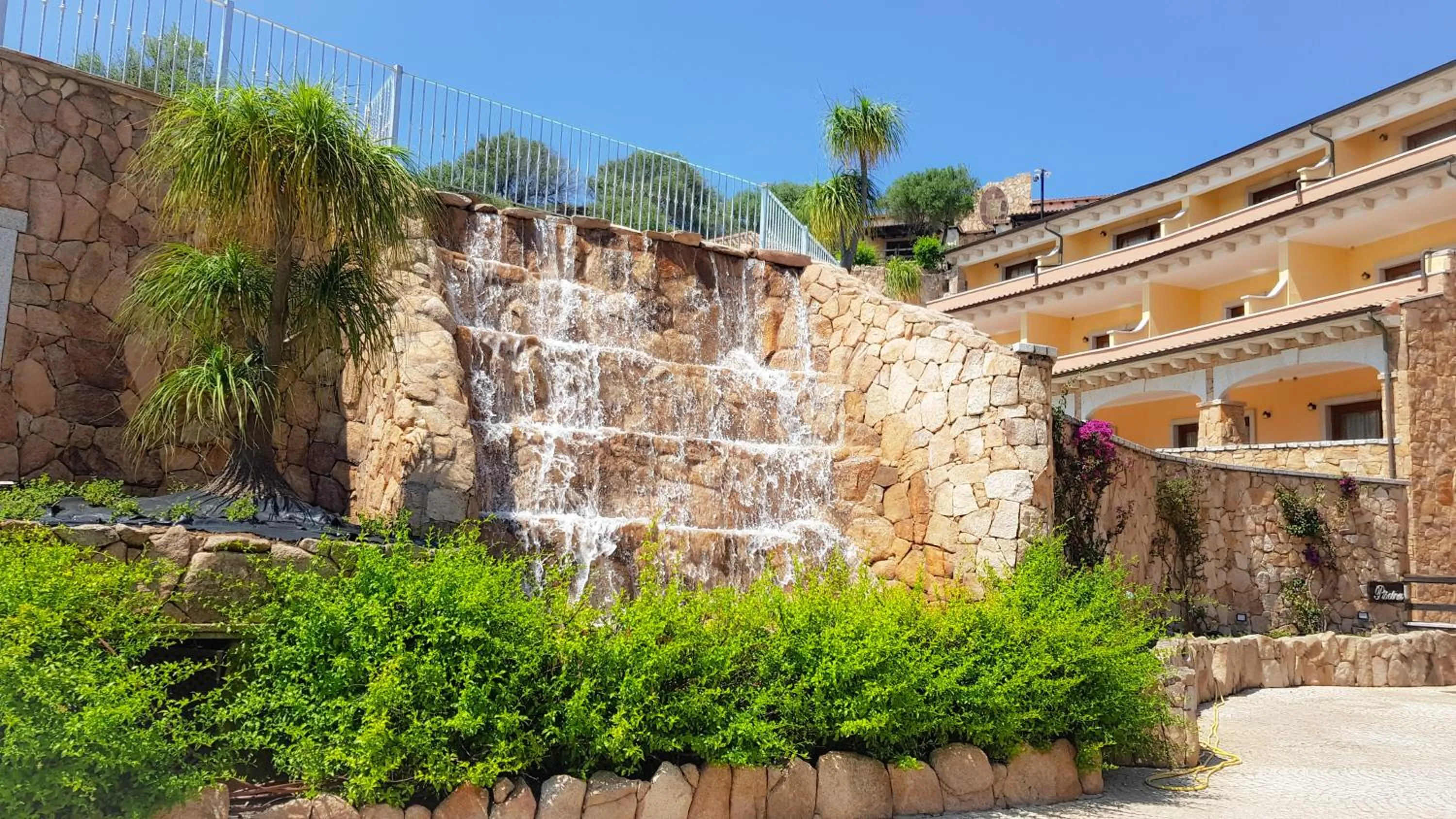 Property building in LH Hotel Pozzo Sacro