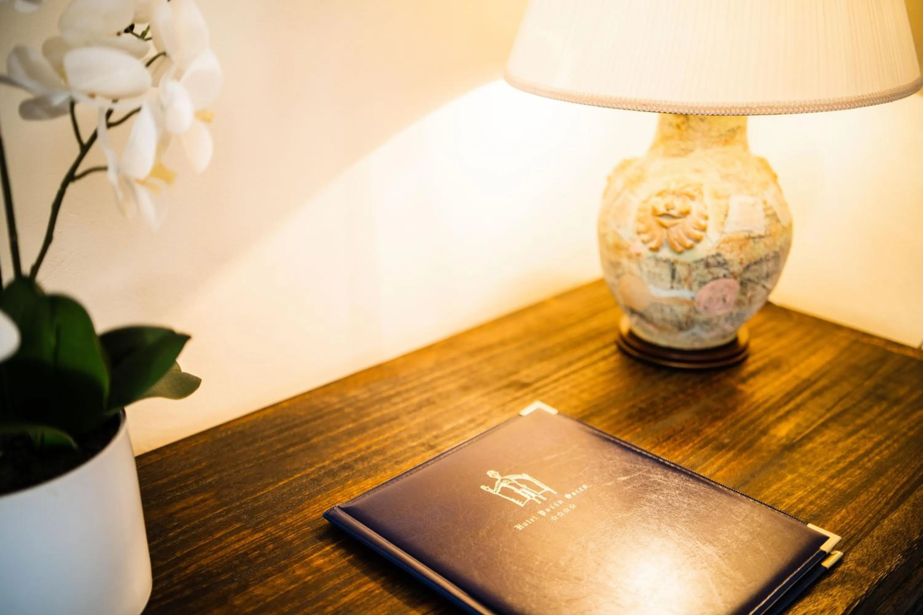 Decorative detail in LH Hotel Pozzo Sacro