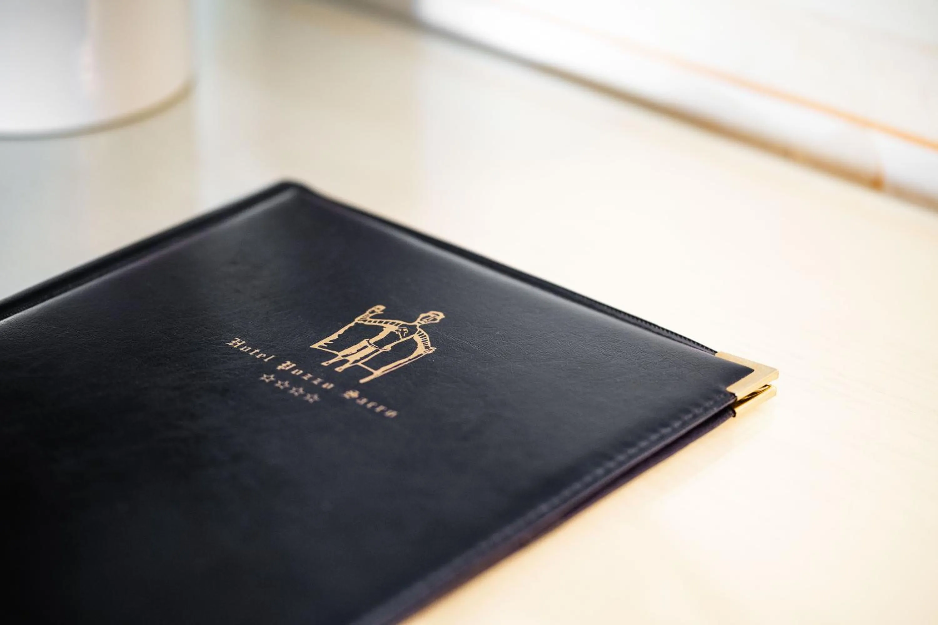 Decorative detail in LH Hotel Pozzo Sacro