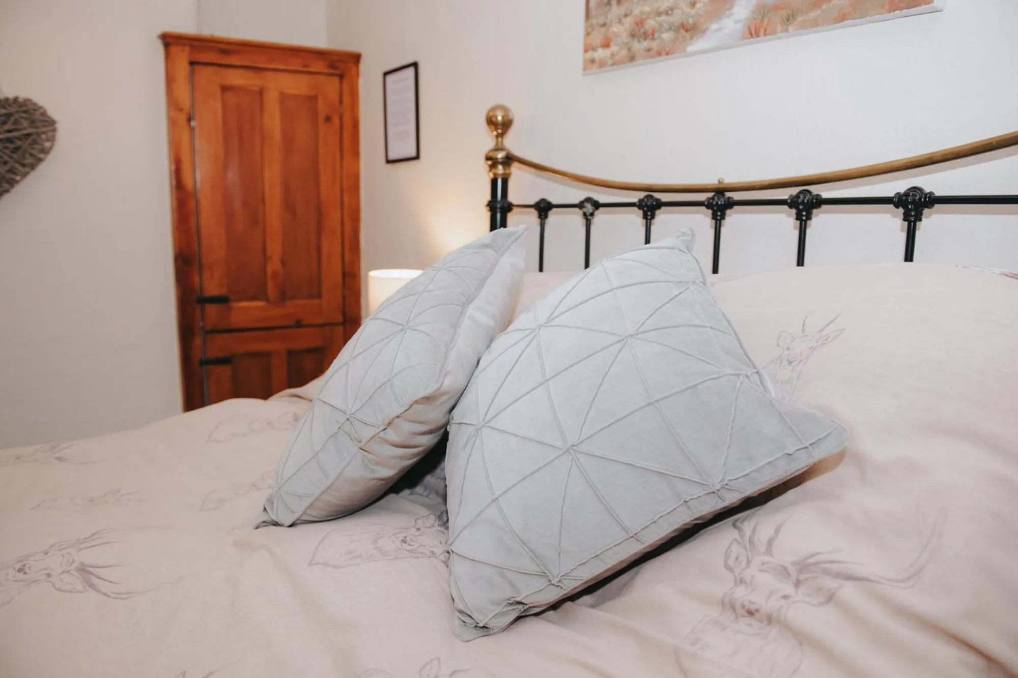 Bed in The Street Head Inn