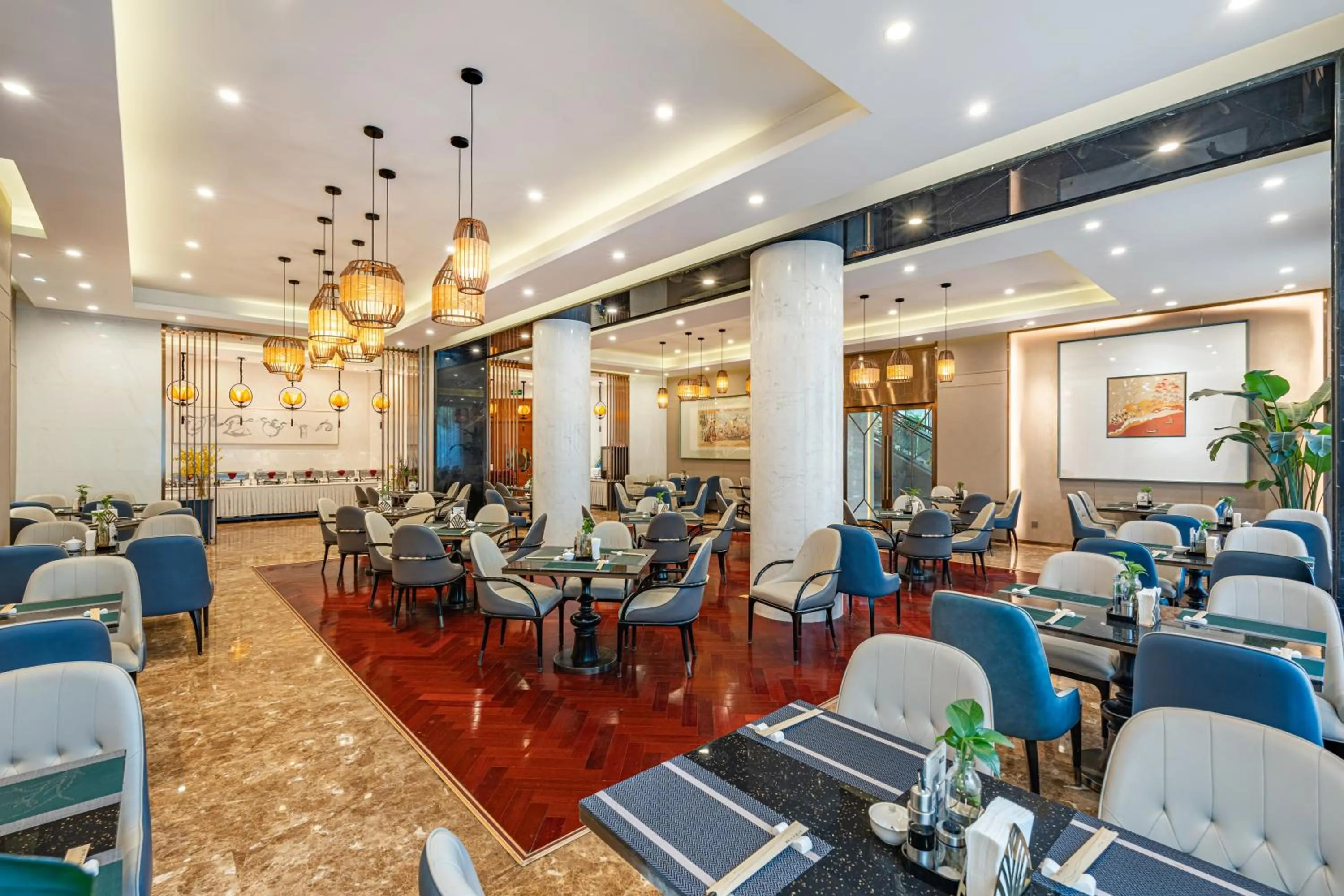 Restaurant/places to eat in Beijing Feitian Hotel