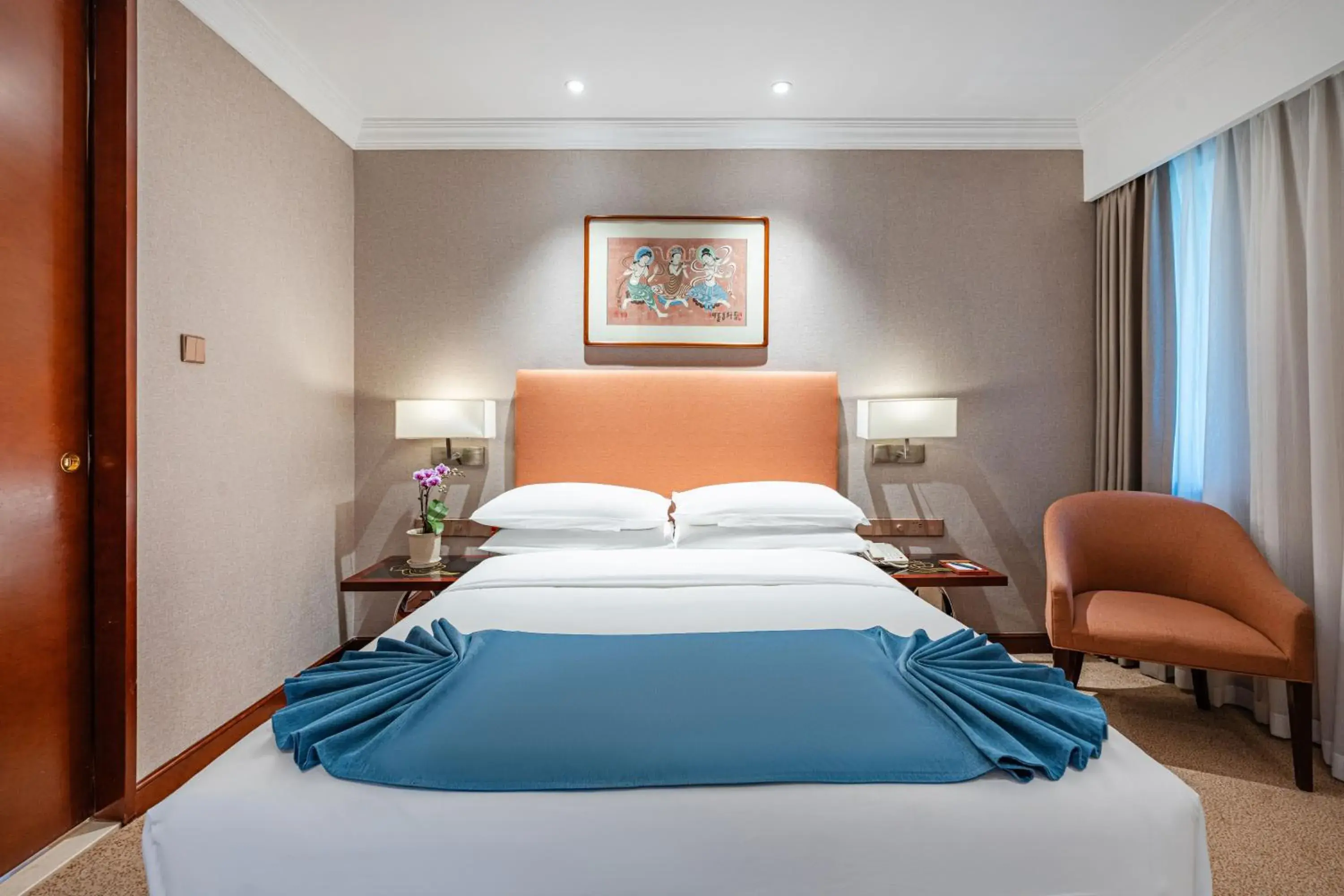 Standard Double Room in Beijing Feitian Hotel Standard Double Room in Beijing Feitian Hotel