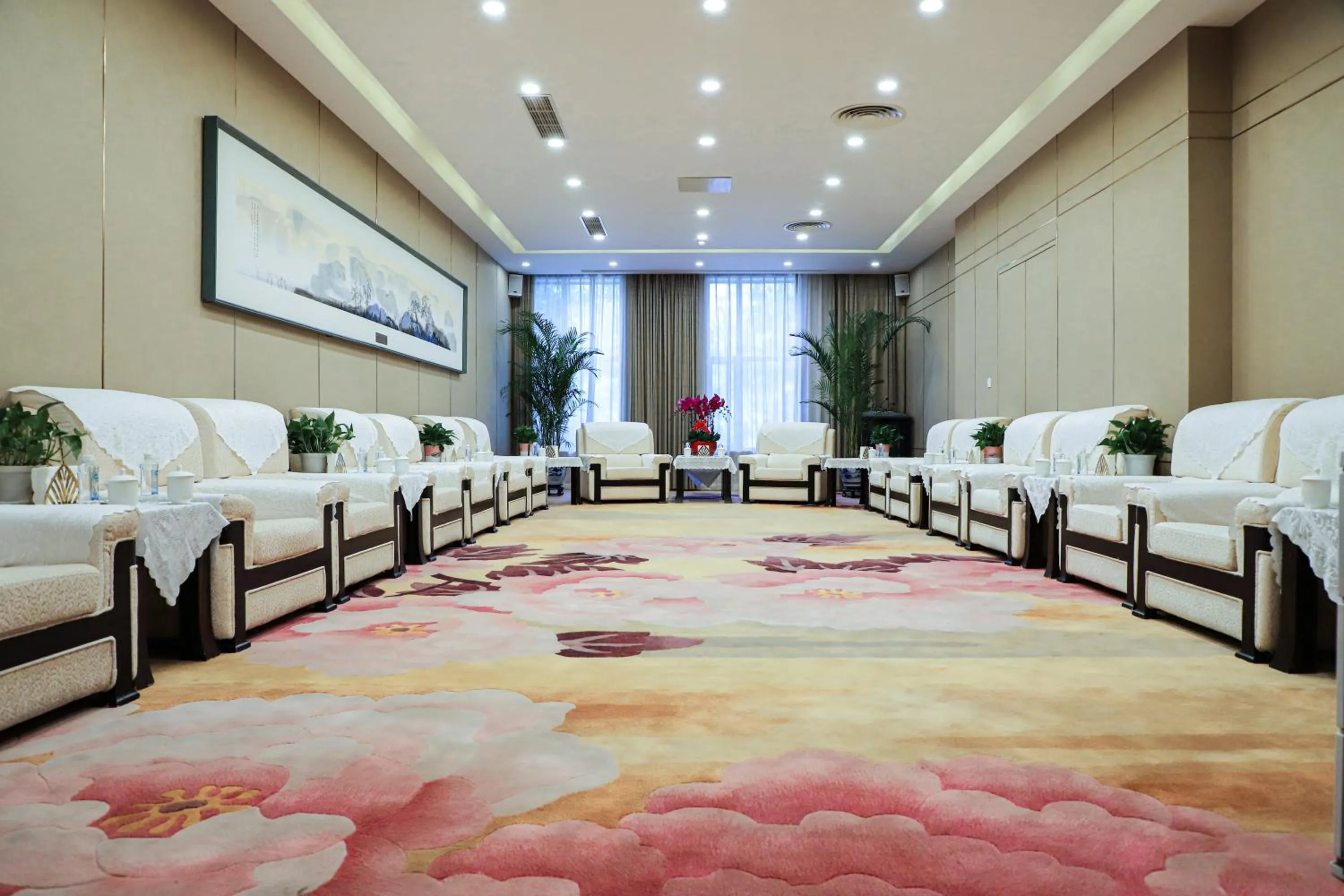 Meeting/conference room in Beijing Feitian Hotel