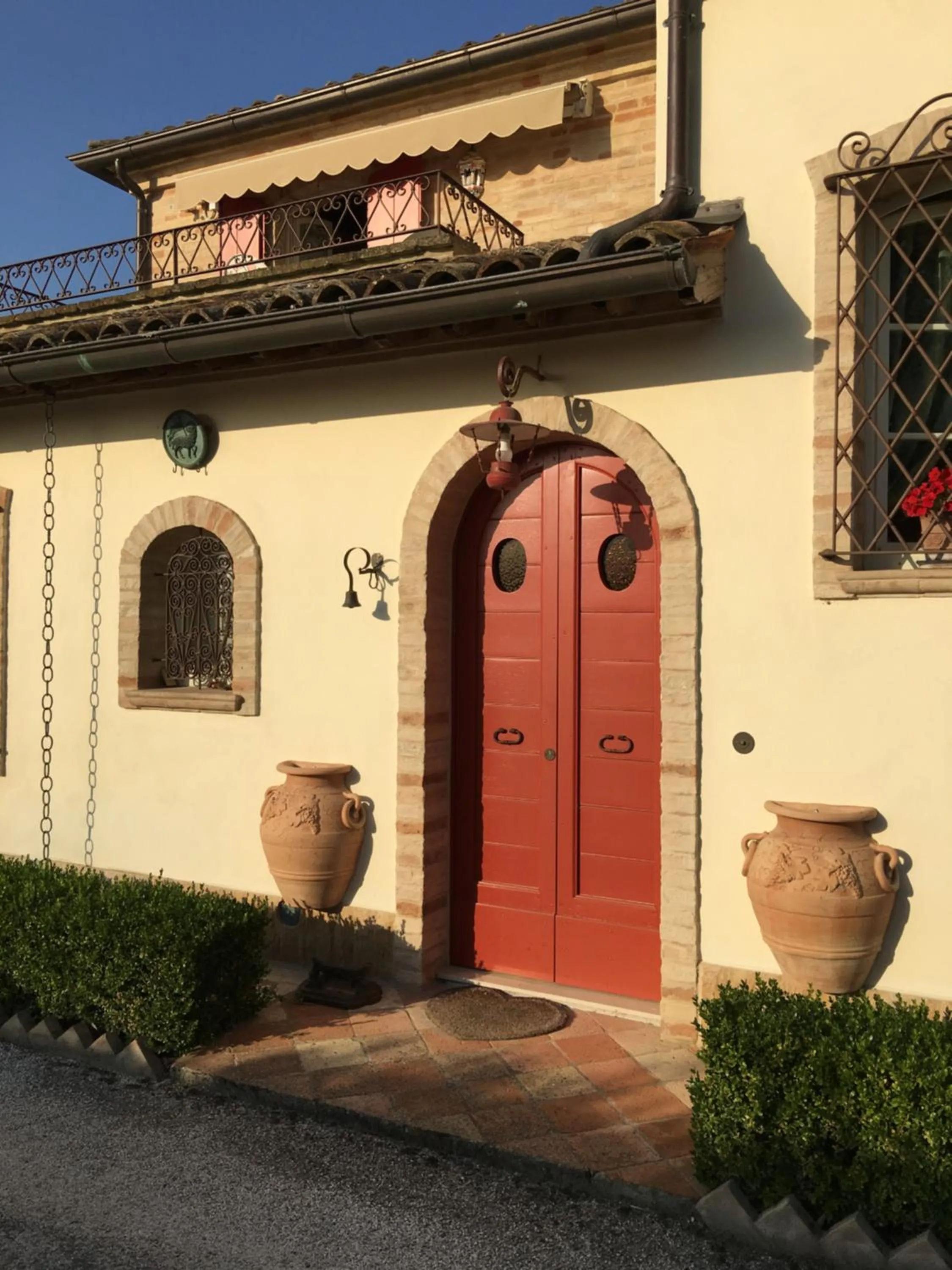 Facade/entrance in B&B Belcuore