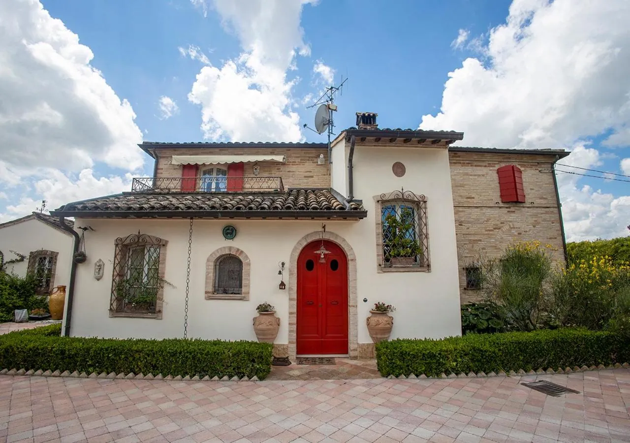 Facade/entrance in B&B Belcuore