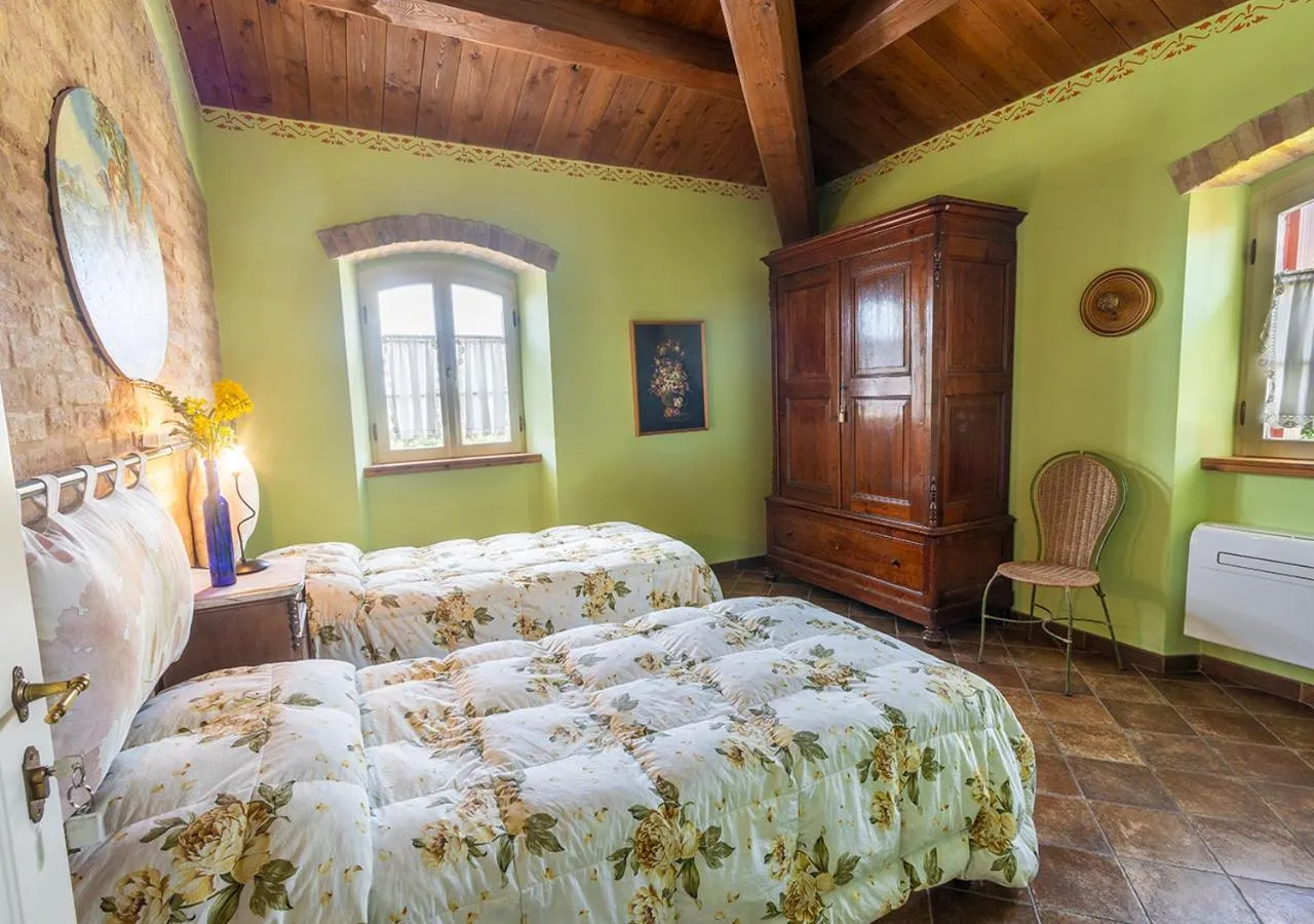 Bed in B&B Belcuore