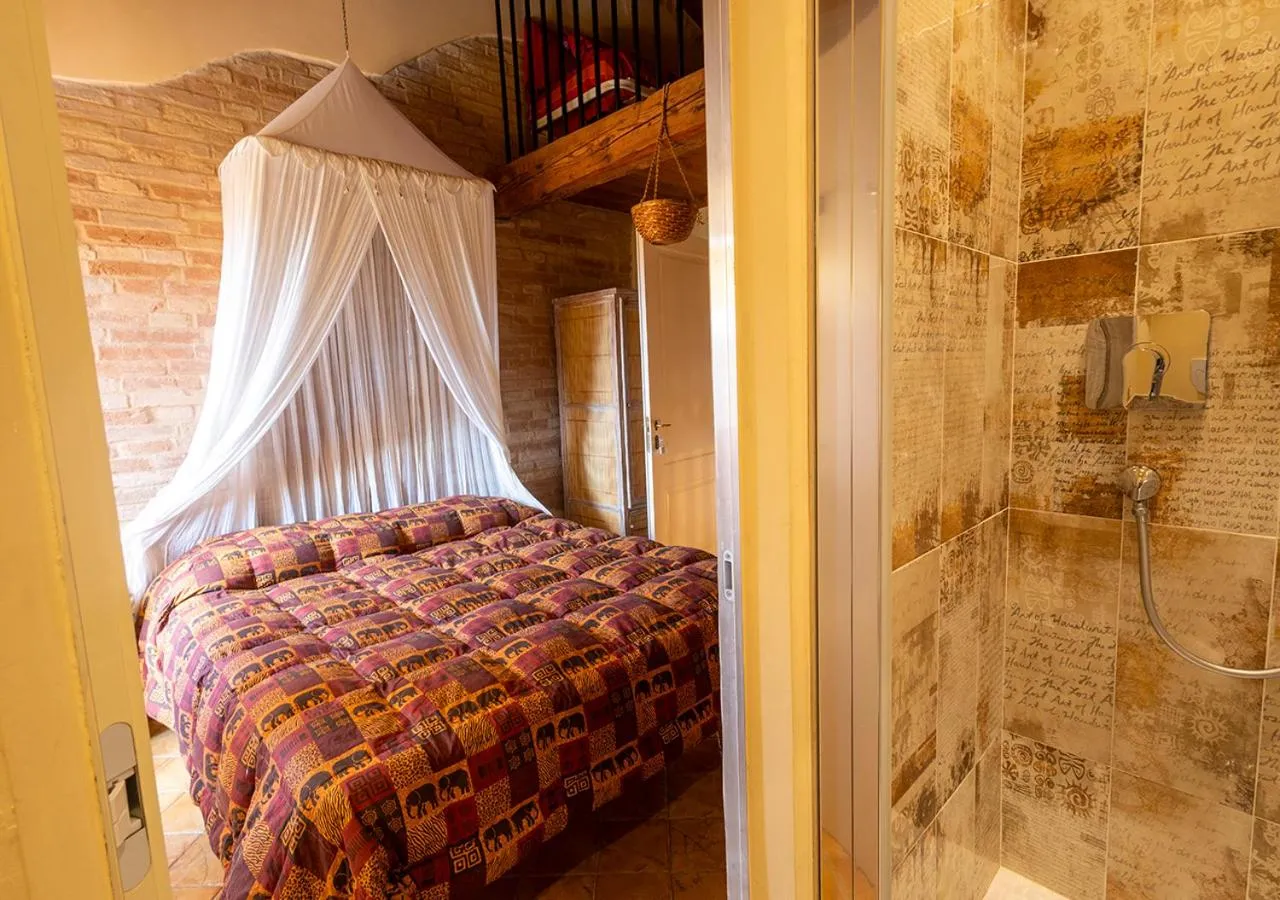 Bedroom, Bed in B&B Belcuore