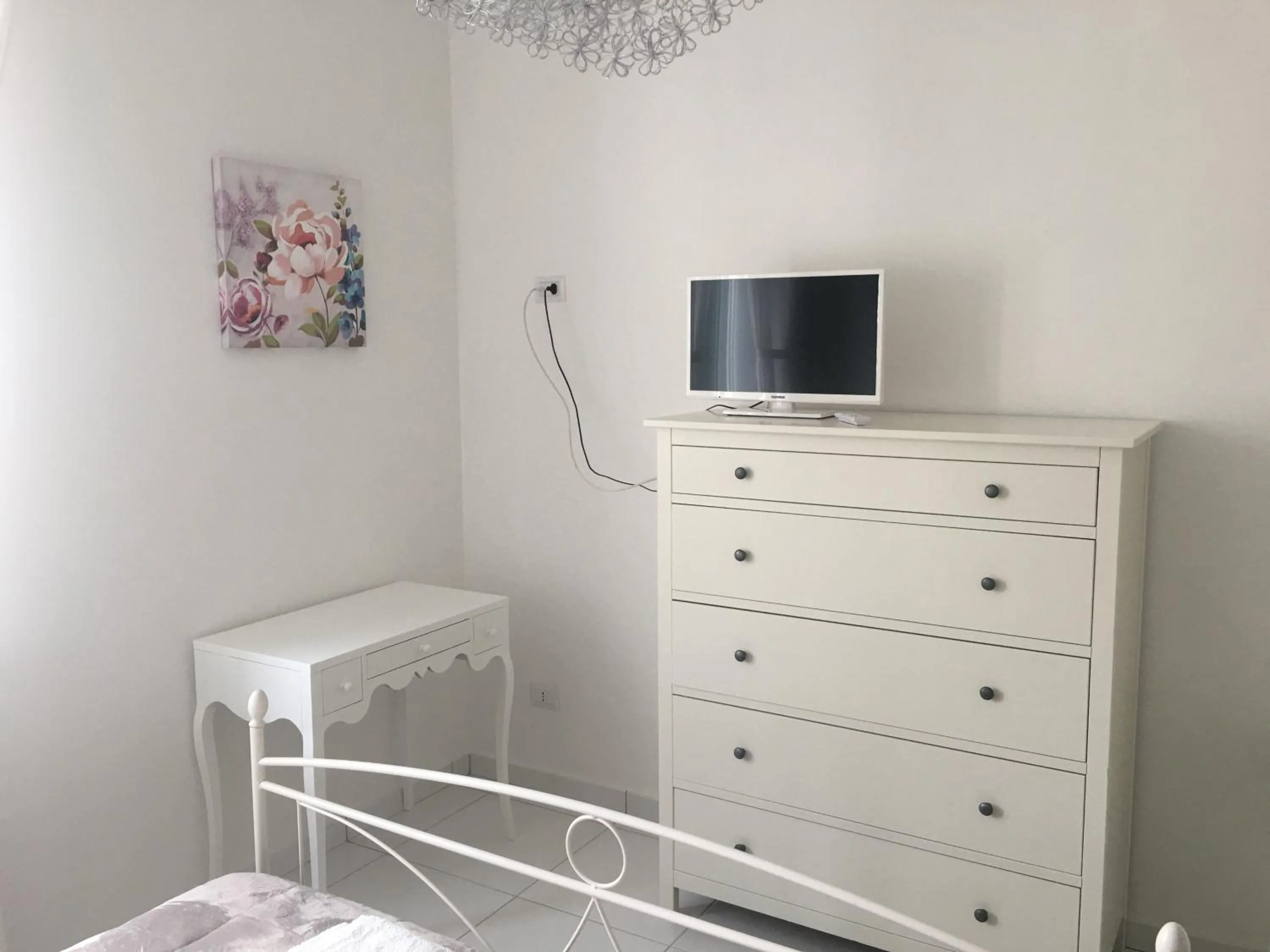 Bed in La Bouganville