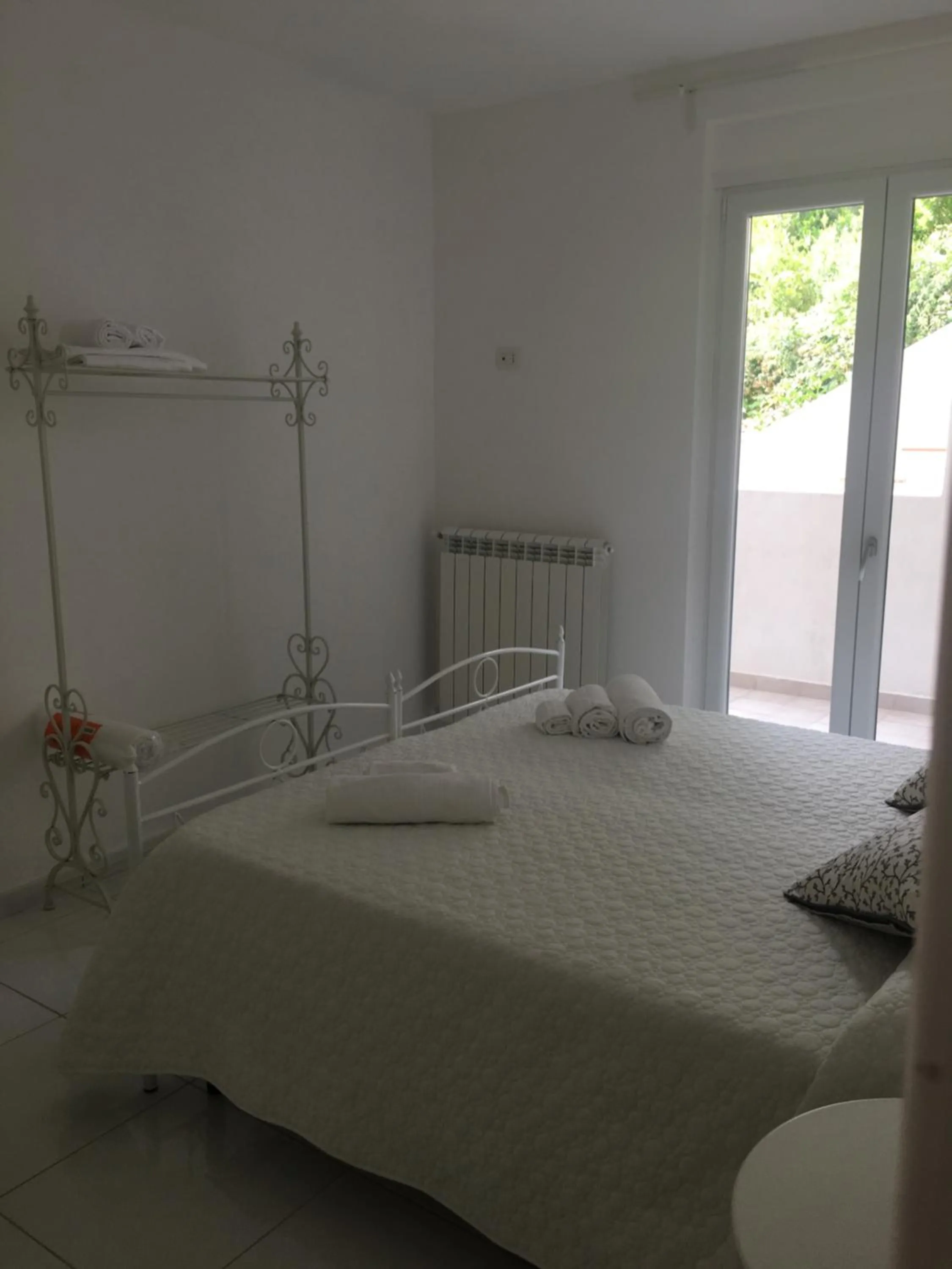 Bed in La Bouganville