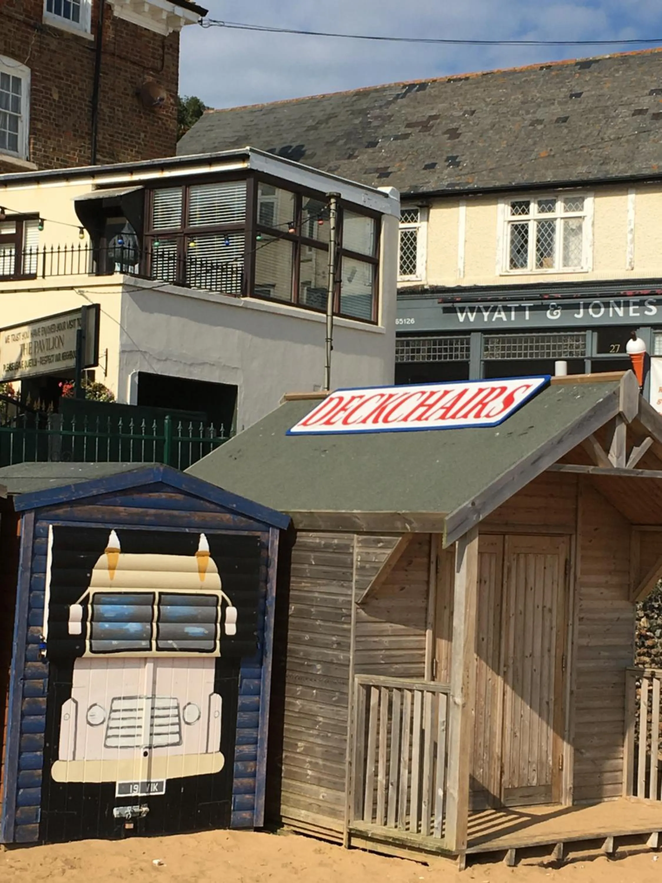 Property building in Rooms at number one